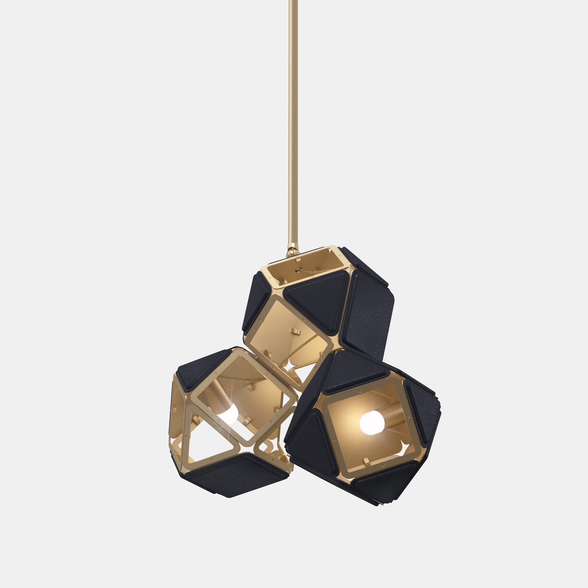 Welles Triple Pendant by Sybille de Margerie