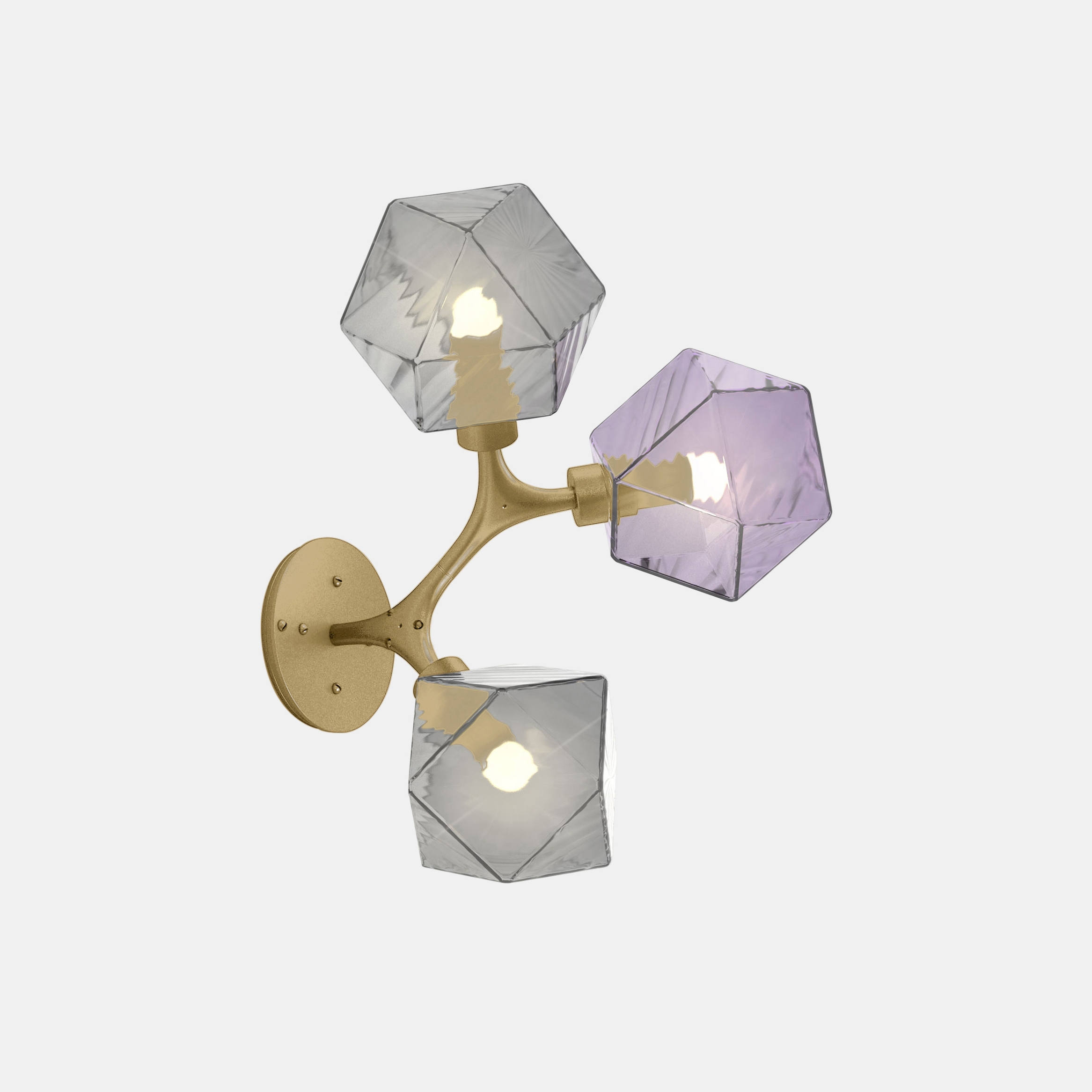 Mostrar el producto Welles Triple Sconce by David Rockwell del fabricante Gabriel Scott