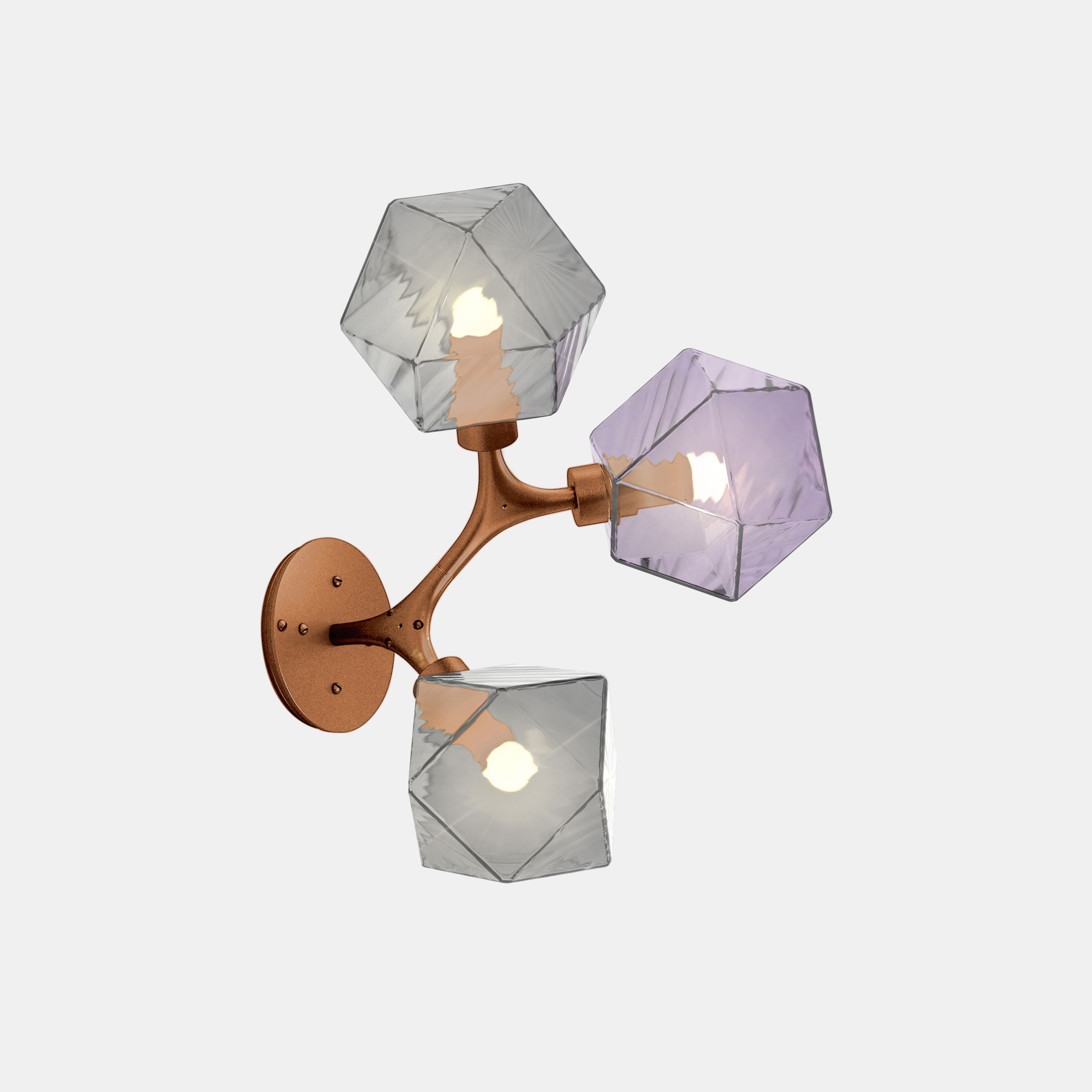 Welles Triple Sconce by David Rockwell