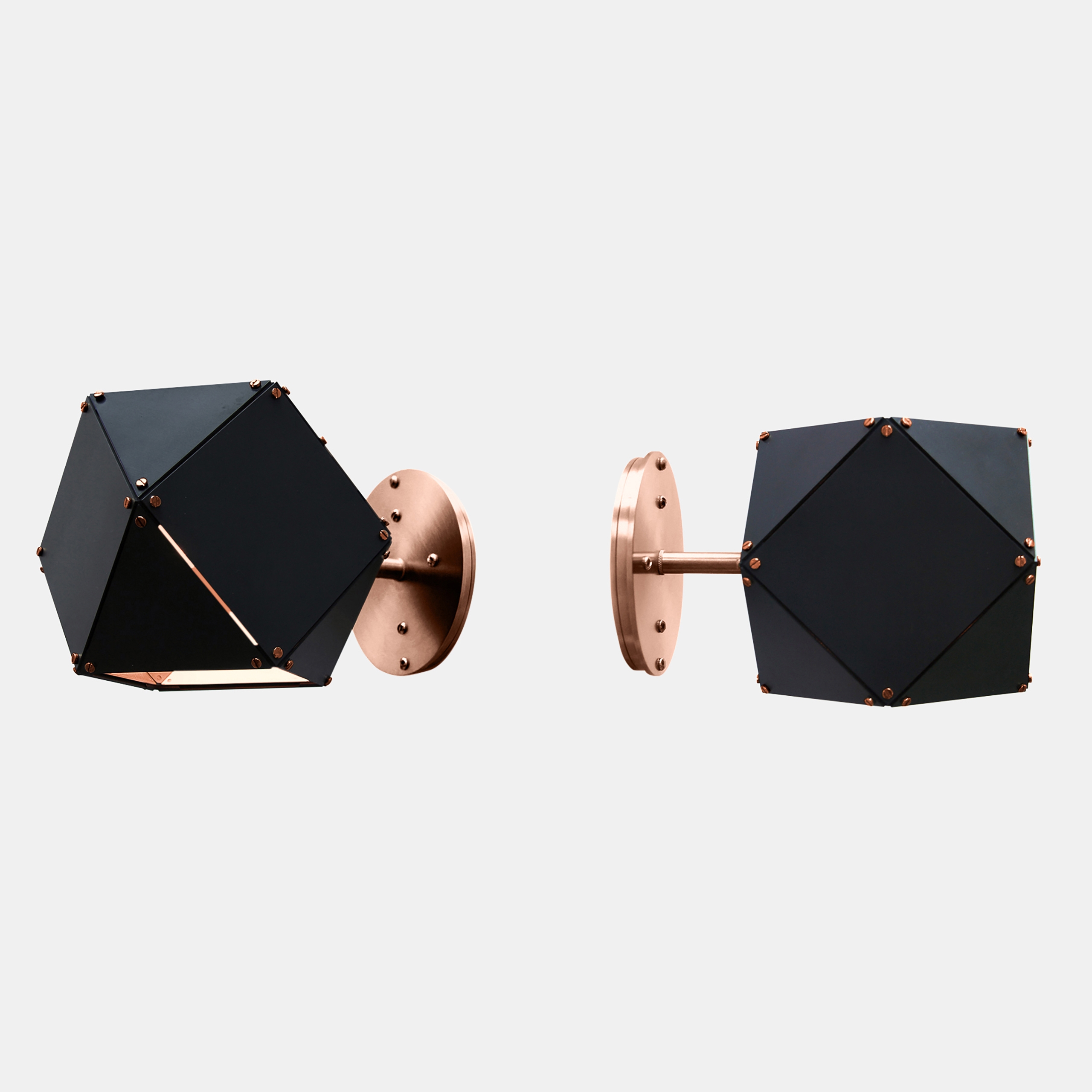 Welles Steel Single Head Sconce