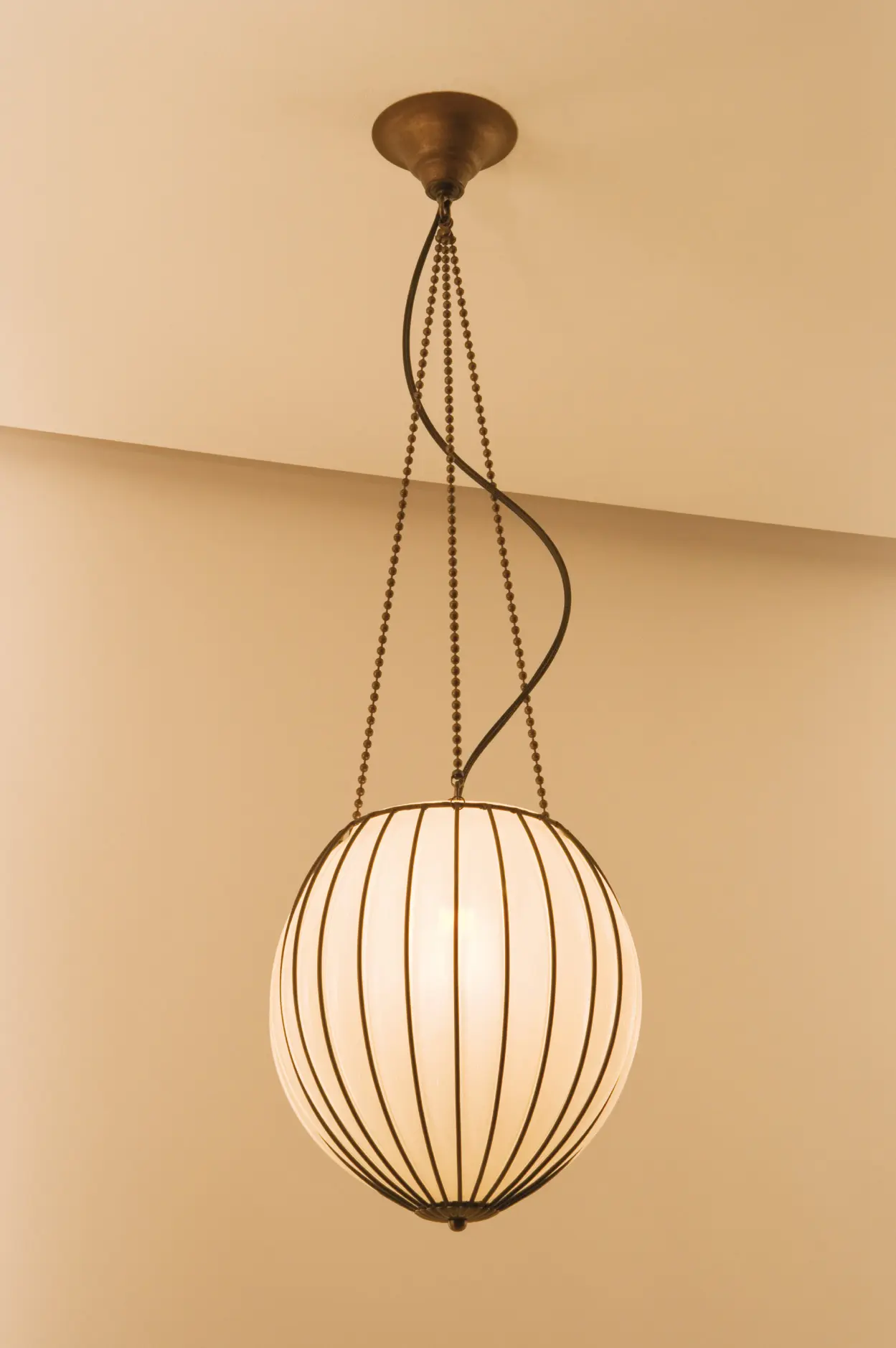 McEwen Lighting - Egg ceiling