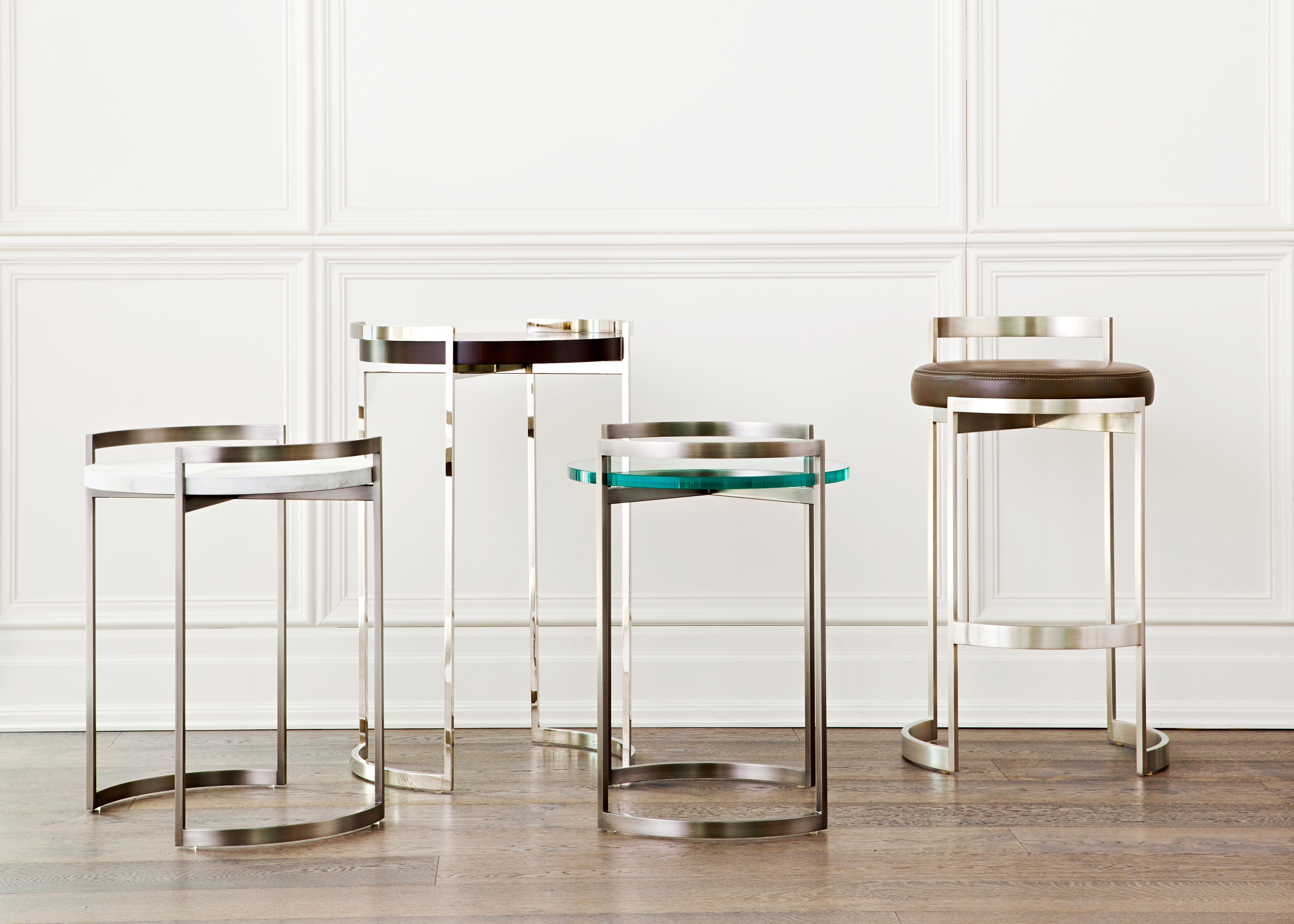 OBI SWIVEL STOOL - Bar stools from Powell & Bonnell | Architonic