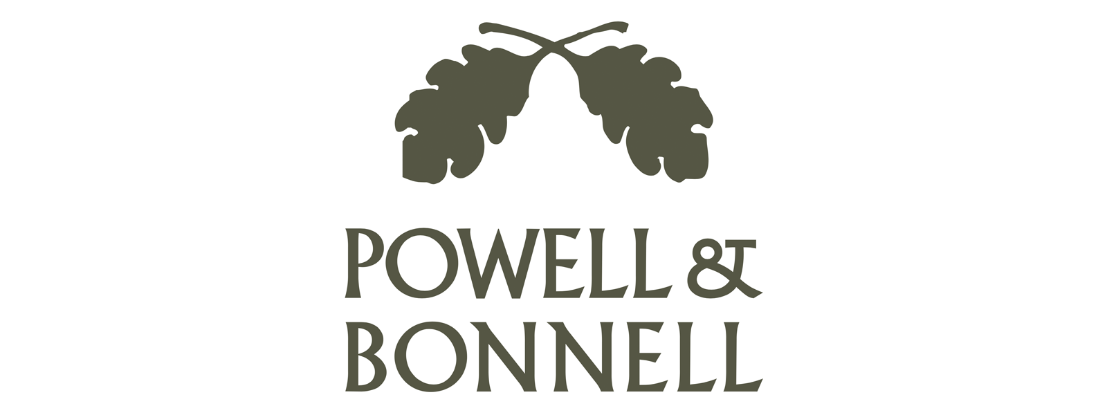 Logo for manufacturer Powell & Bonnell