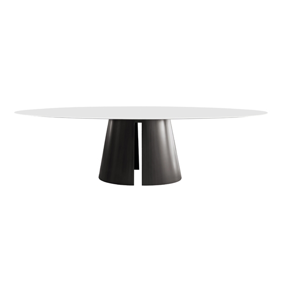 Produkt Fuego Round Dining Table des Herstellers Powell & Bonnell anzeigen