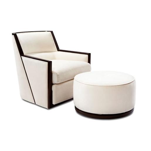 Afficher le produit Galileo Swivel Lounge and Ottoman du fabricant Powell & Bonnell
