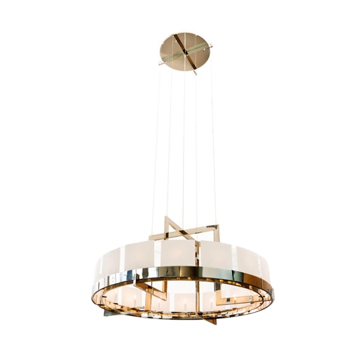 Display product Halo Chandelier from manufacturer Powell & Bonnell