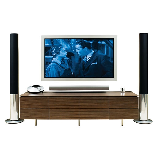 Display product Meridan Media Console from manufacturer Powell & Bonnell