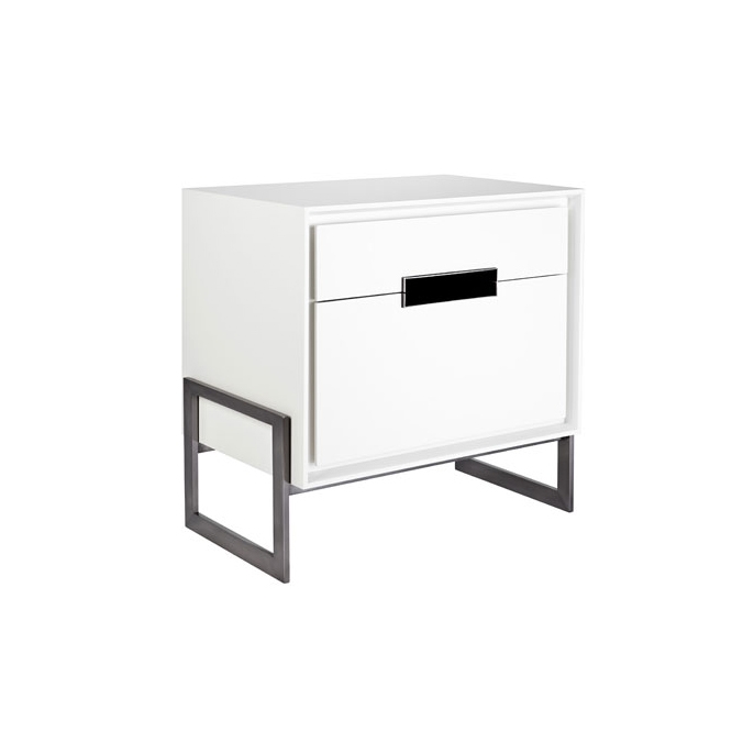 Display product Nighty Nightstand from manufacturer Powell & Bonnell