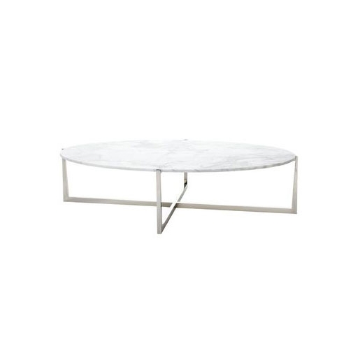 Display product Oval Beat Coffee Table from manufacturer Powell & Bonnell