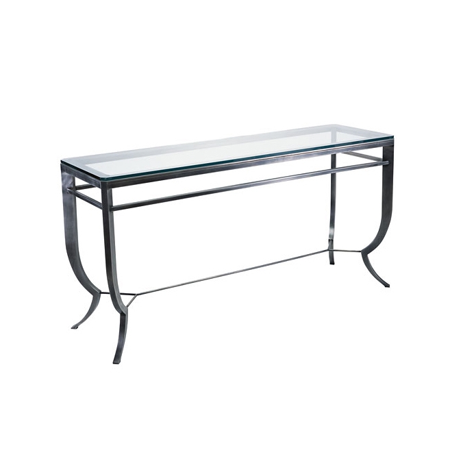 Display product Pompeii Console Table from manufacturer Powell & Bonnell