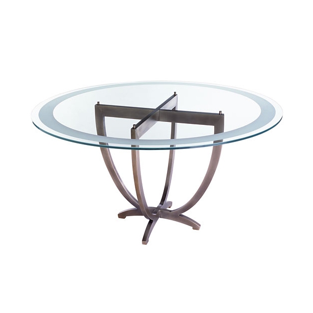 Display product Stromboli Dining Table from manufacturer Powell & Bonnell