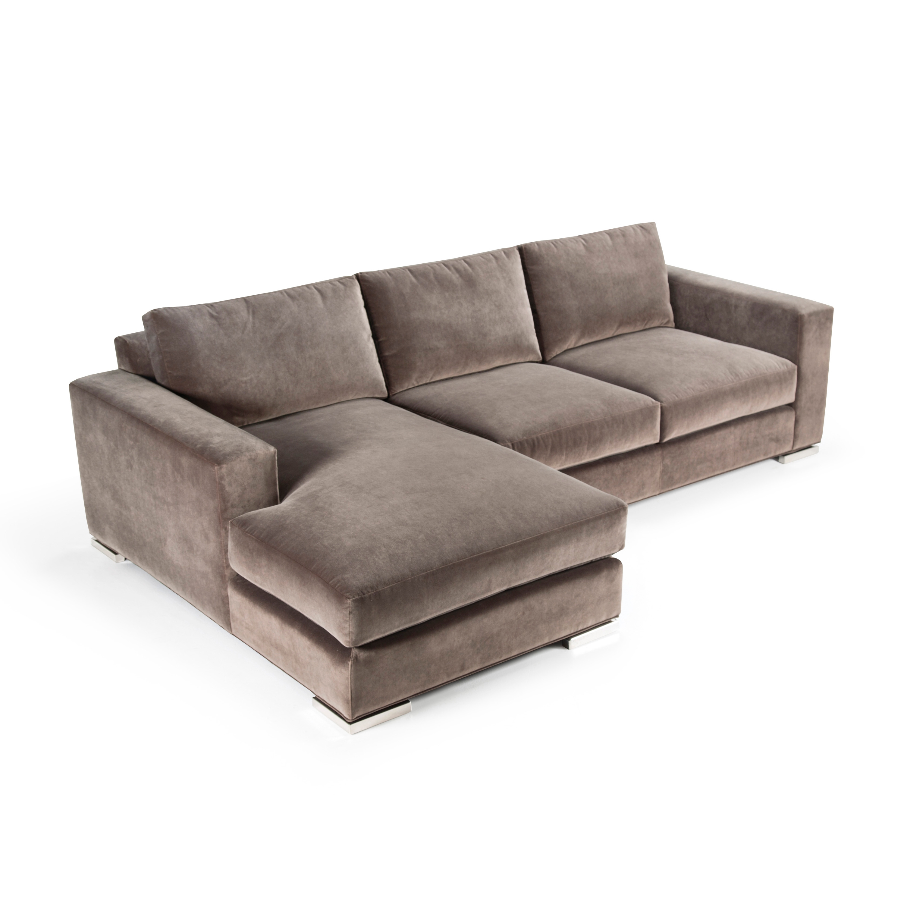 Mostra il prodotto Domino Sectional Sofa del produttore Powell & Bonnell