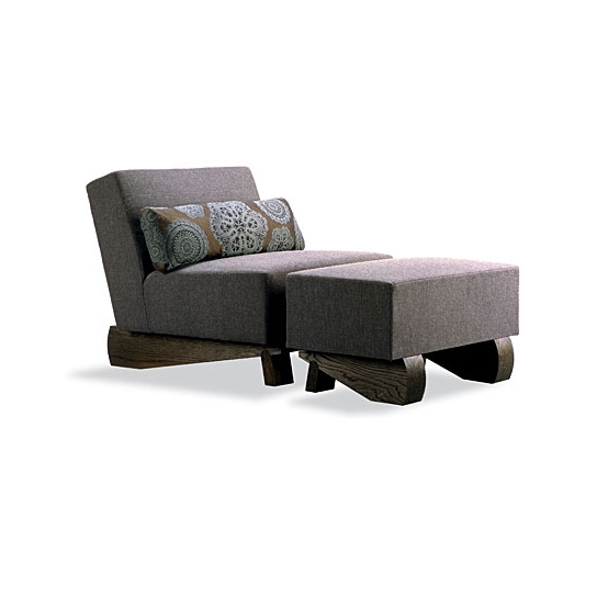 Produkt Karibu Chair & Ottoman des Herstellers Jiun Ho anzeigen