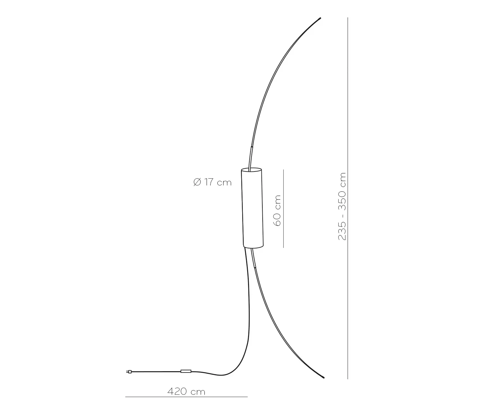 pliet - Between -Tension Lamp