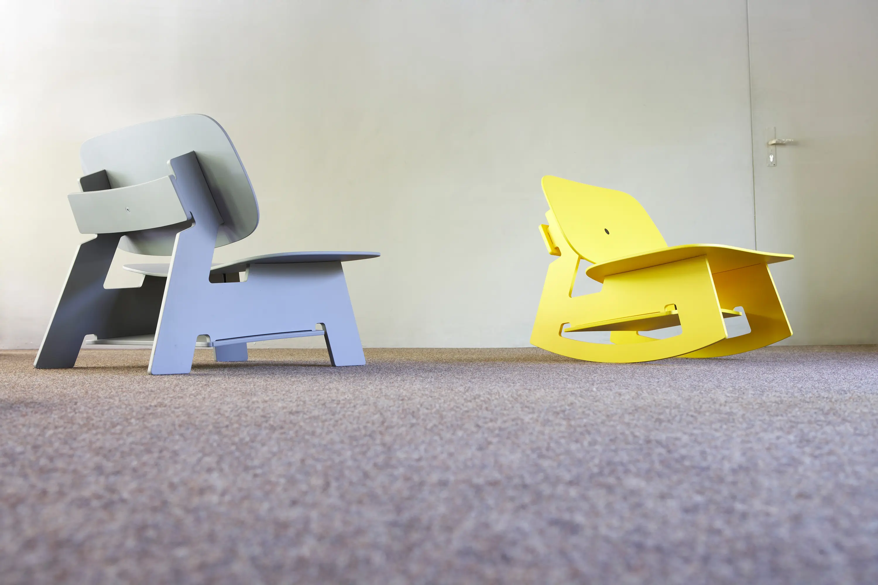 pliet - Lobbyist Rocker - Rocking Chair HPL