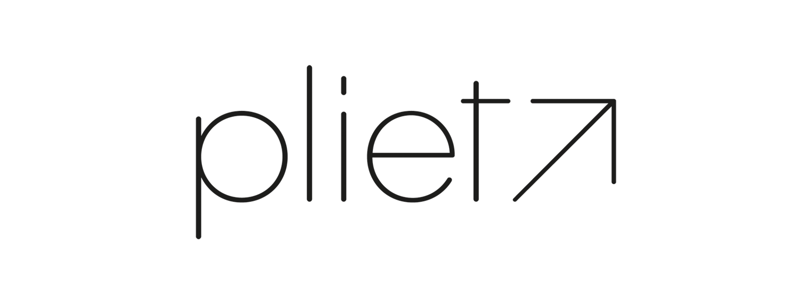 Logo for manufacturer pliet