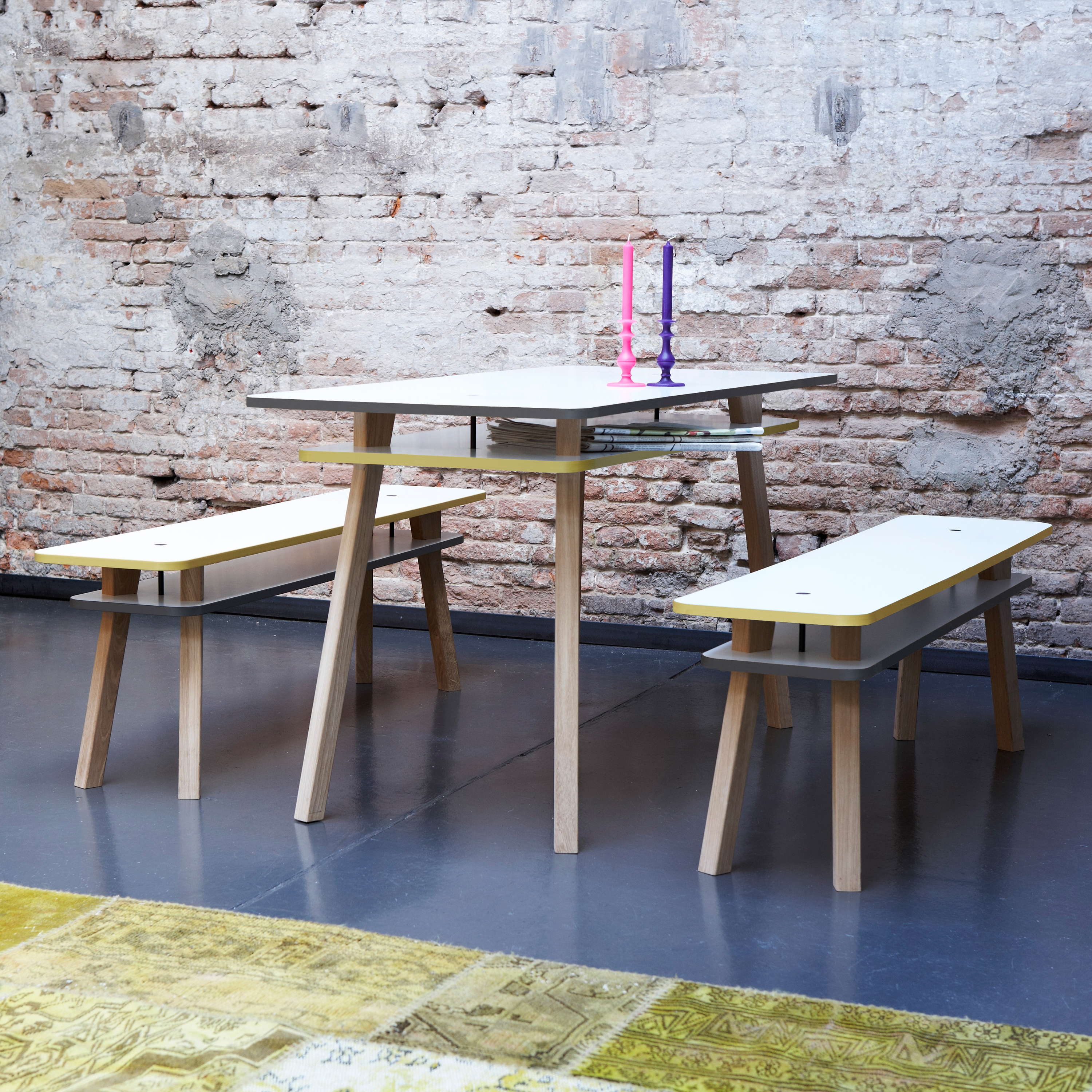 Mostra il prodotto Twain - Table MPX del produttore pliet
