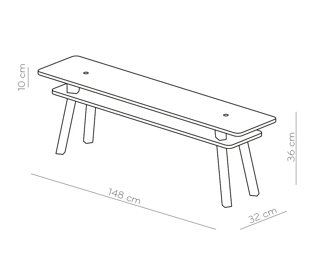 pliet - Twain - Bench MPX