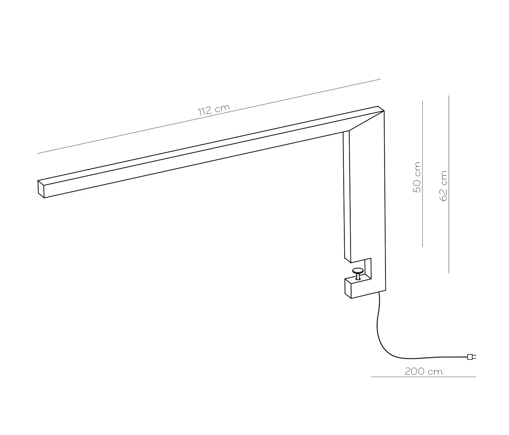 pliet - Timp - Desk Lamp