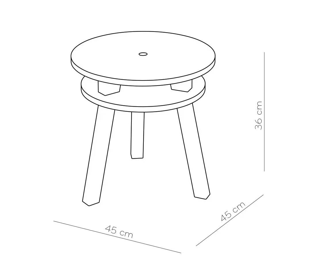 pliet - Twain - Side Table
