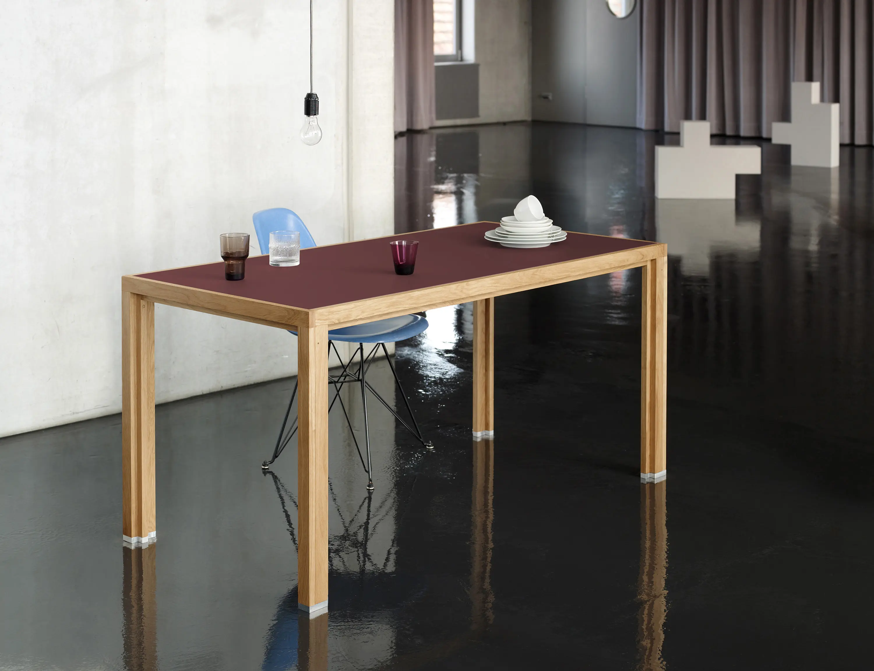Alvari - Gastronomy table oak top