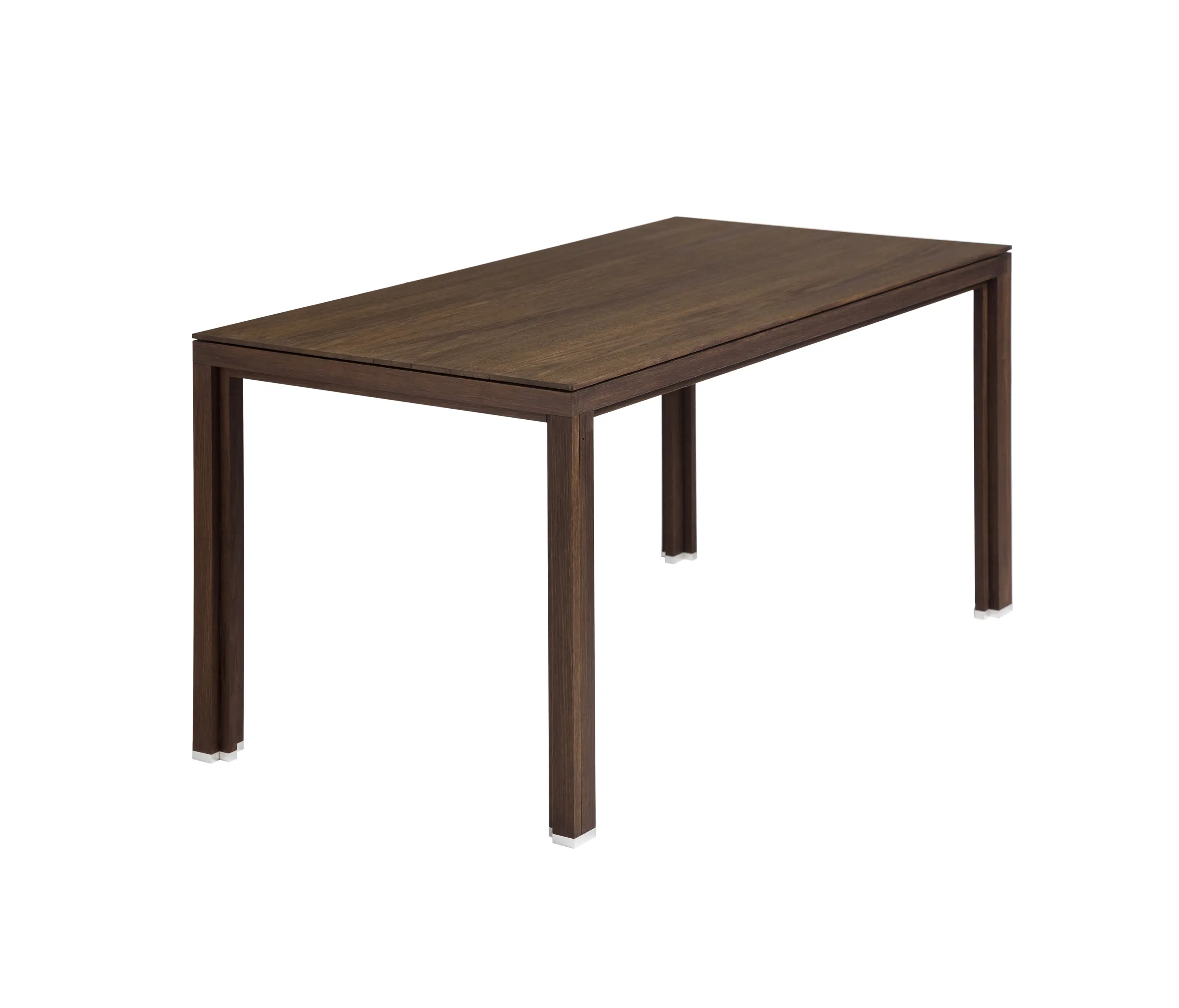 Alvari - Dining table solid wood smoked oak