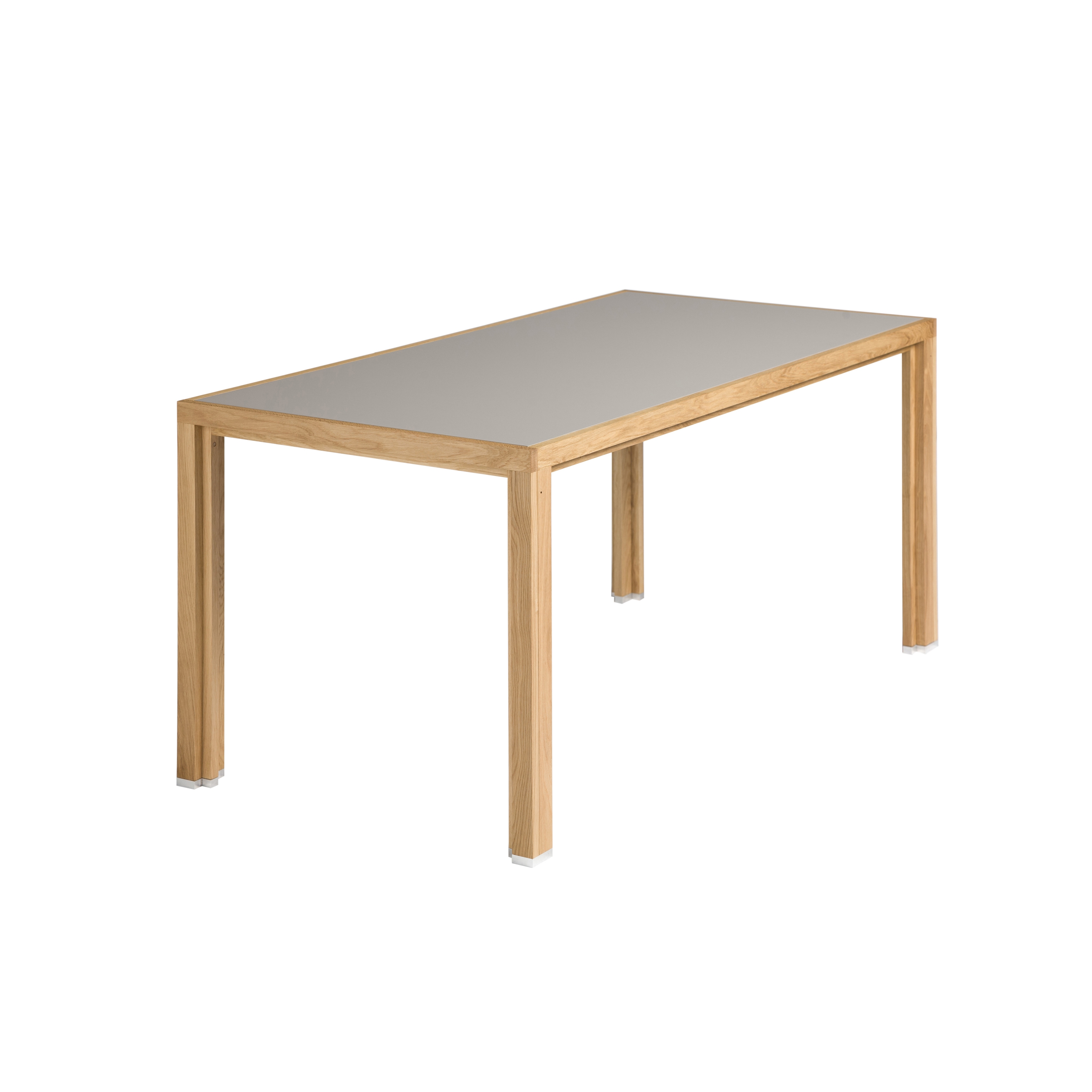 Dining table linoleum dorian oak