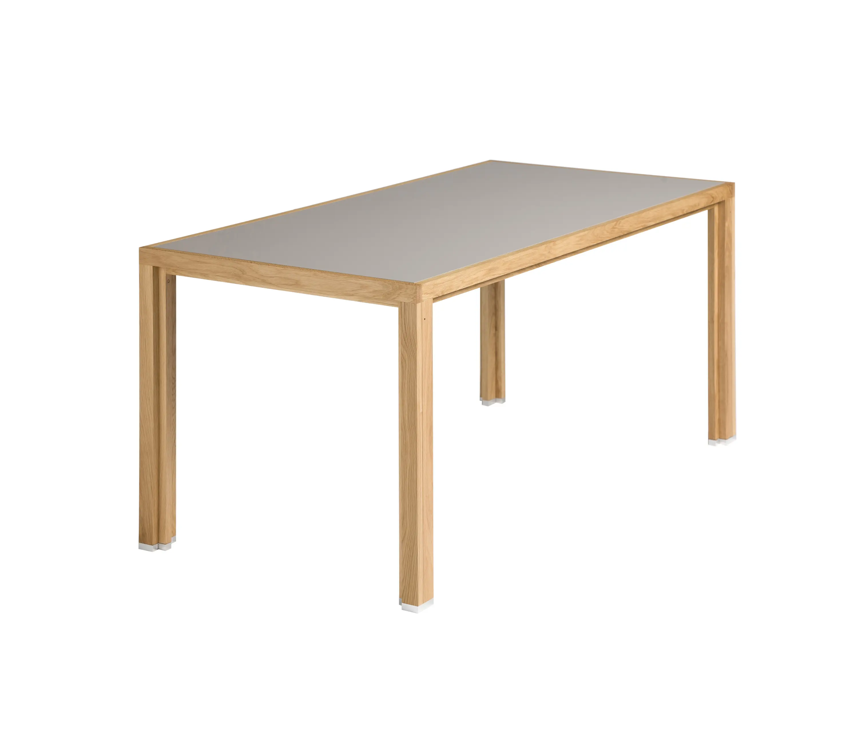 Alvari - Dining table linoleum dorian oak