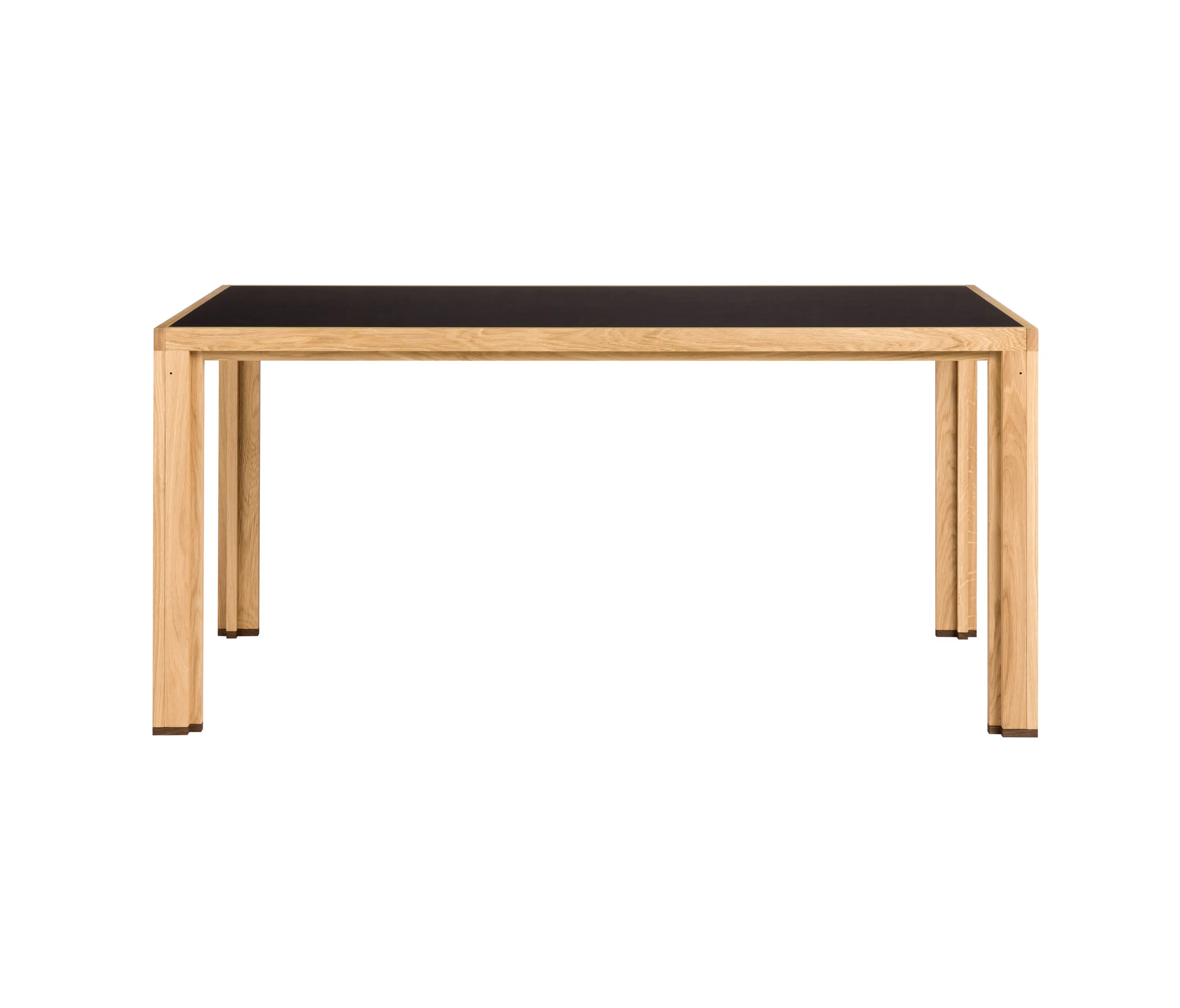 Alvari - Dining table linoleum night oak