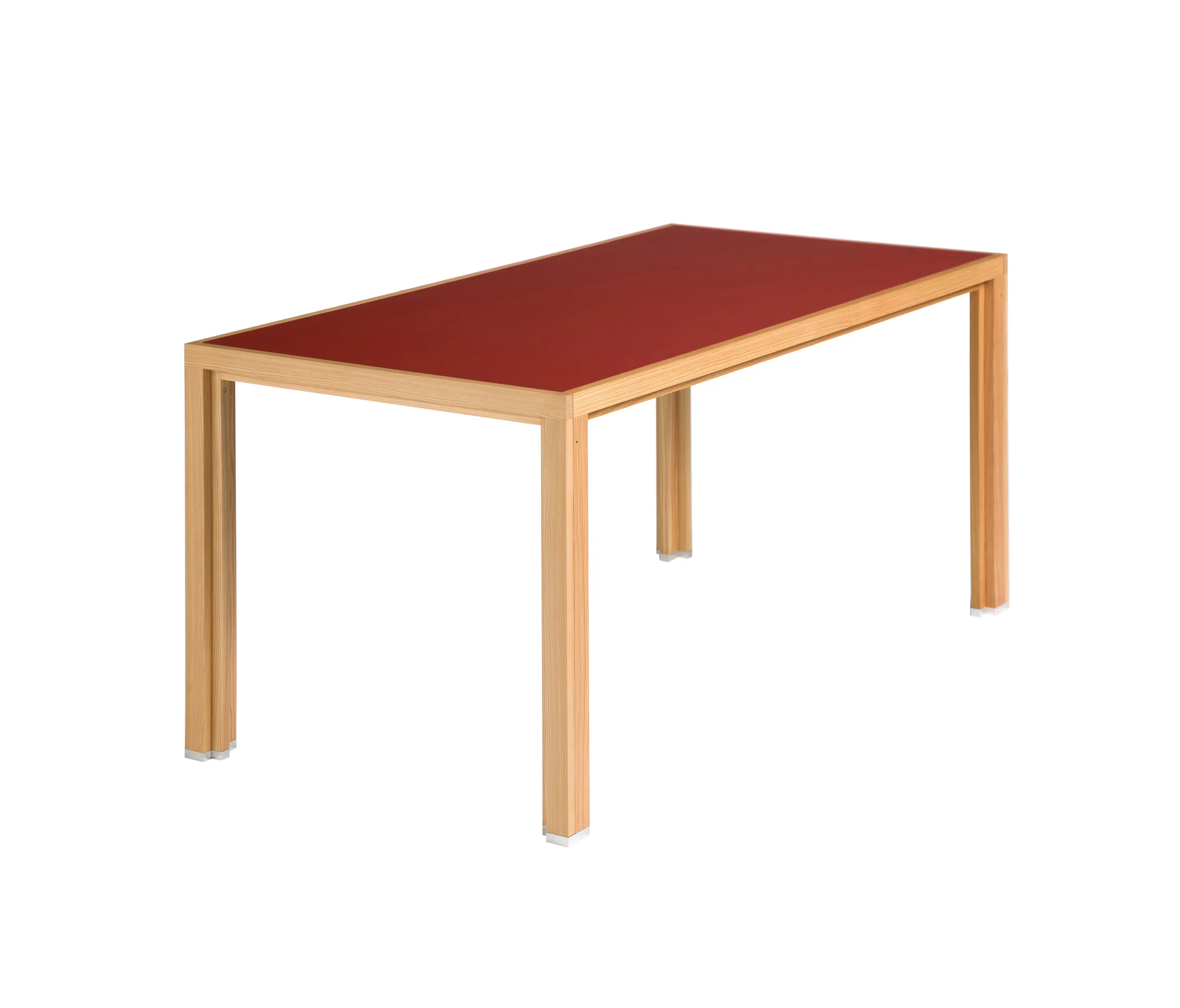 Alvari - Dining table linoleum terroir larch