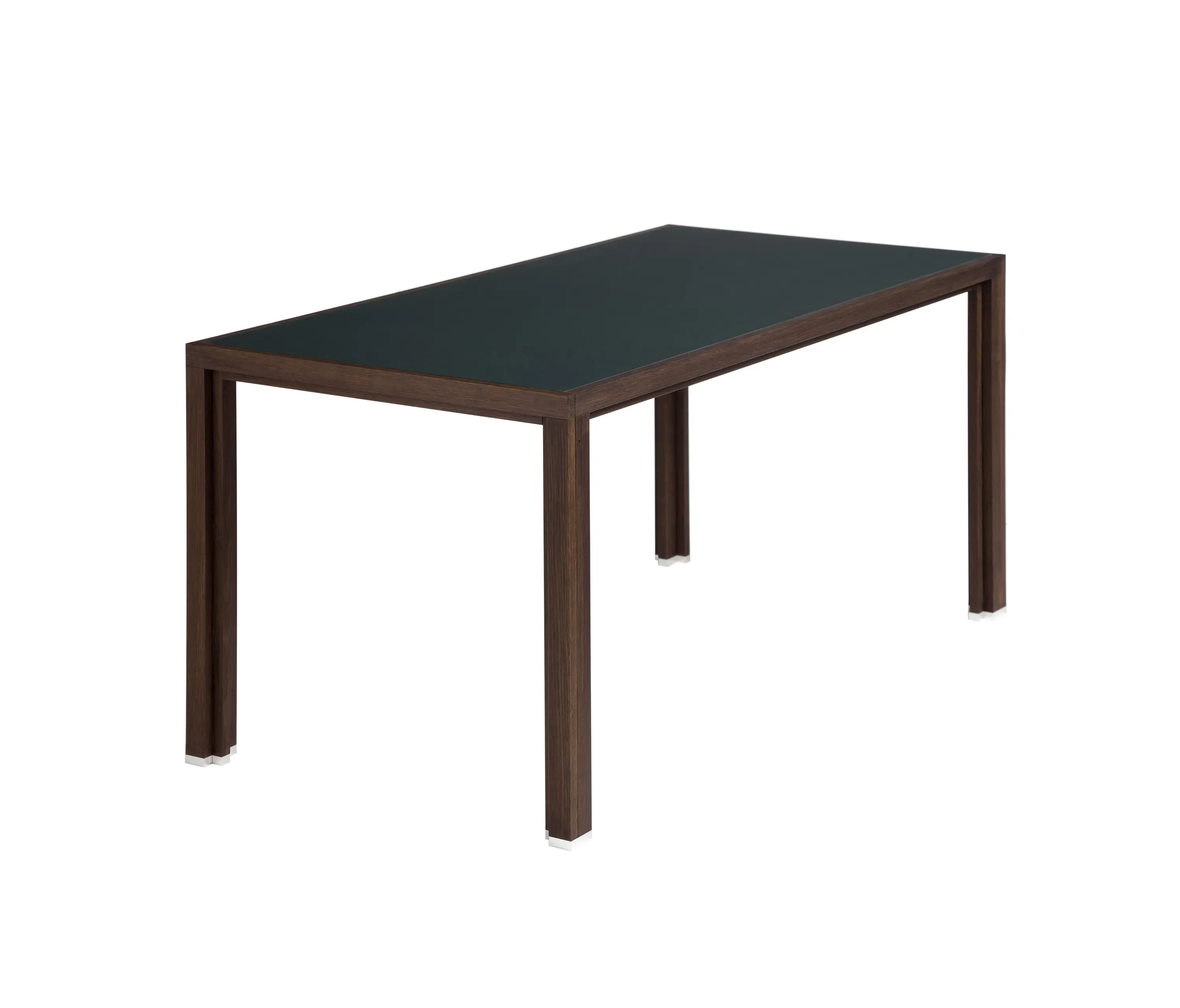Alvari - Dining table linoleum smoked thane oak