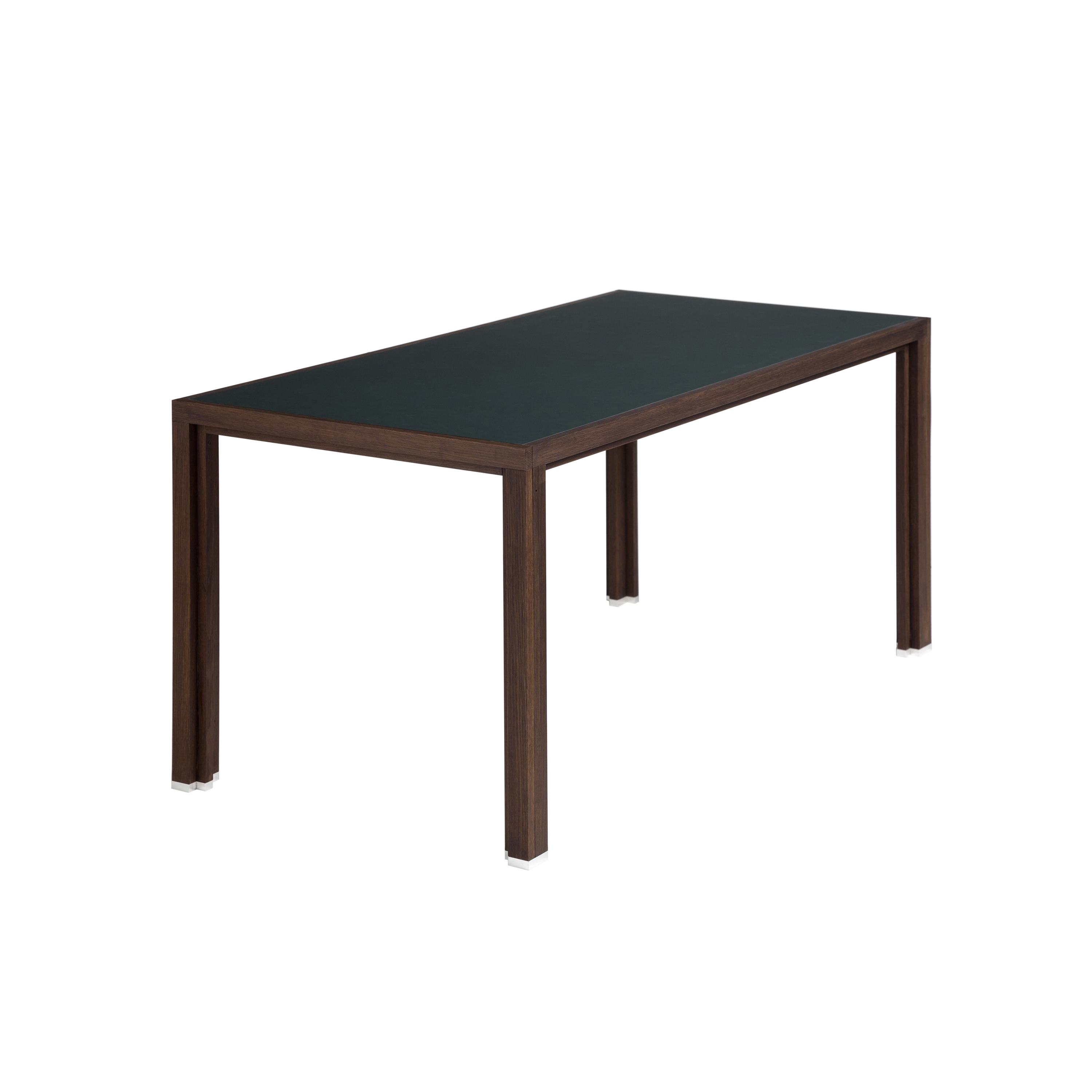 Dining table linoleum smoked thane oak