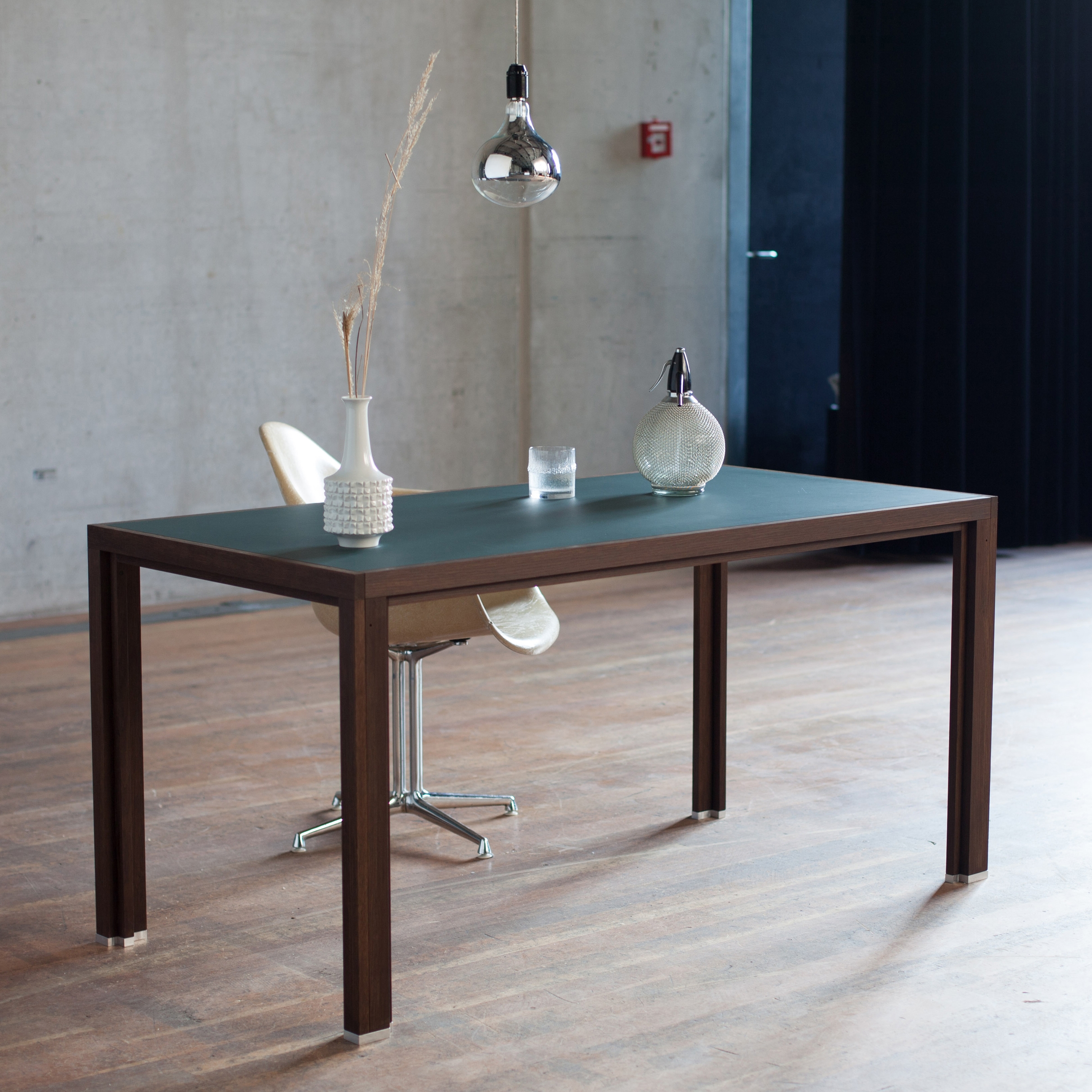 Desk dorian linoleum thane smoked oak