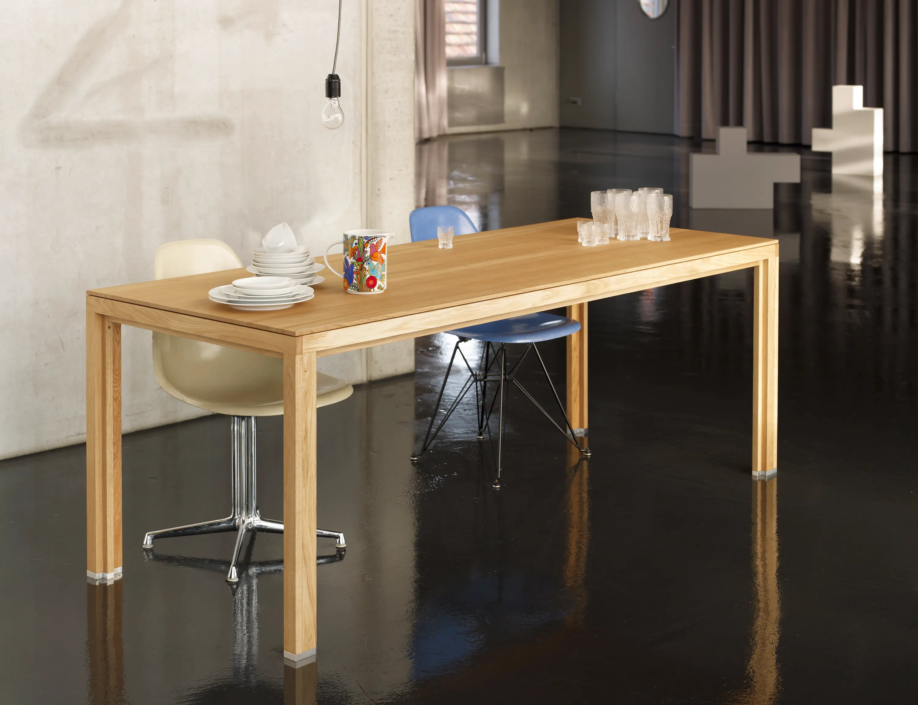 Alvari - Gastronomy table oak top