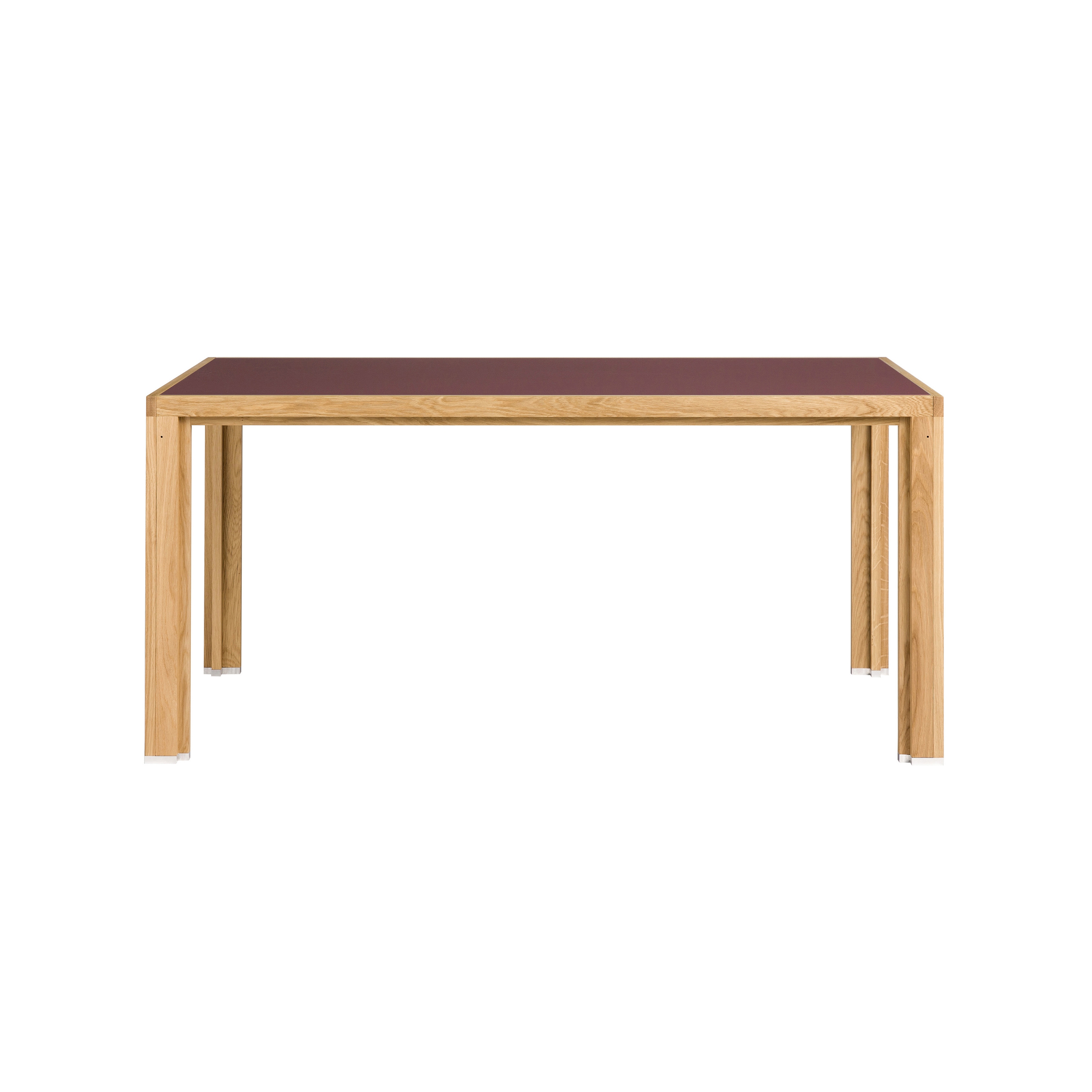 Gastronomy table gine linoleum oak
