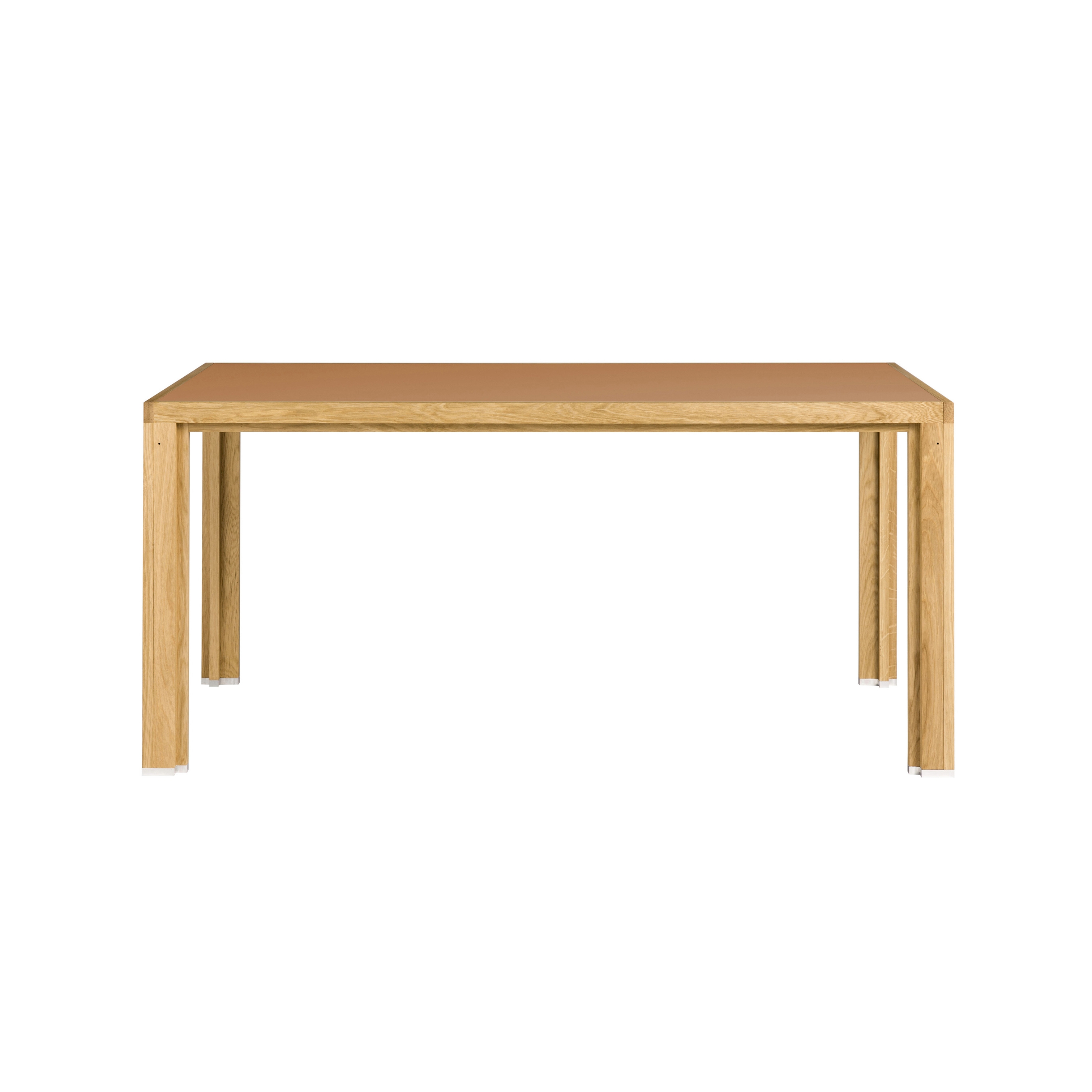 Gastronomy table kabu linoleum oak