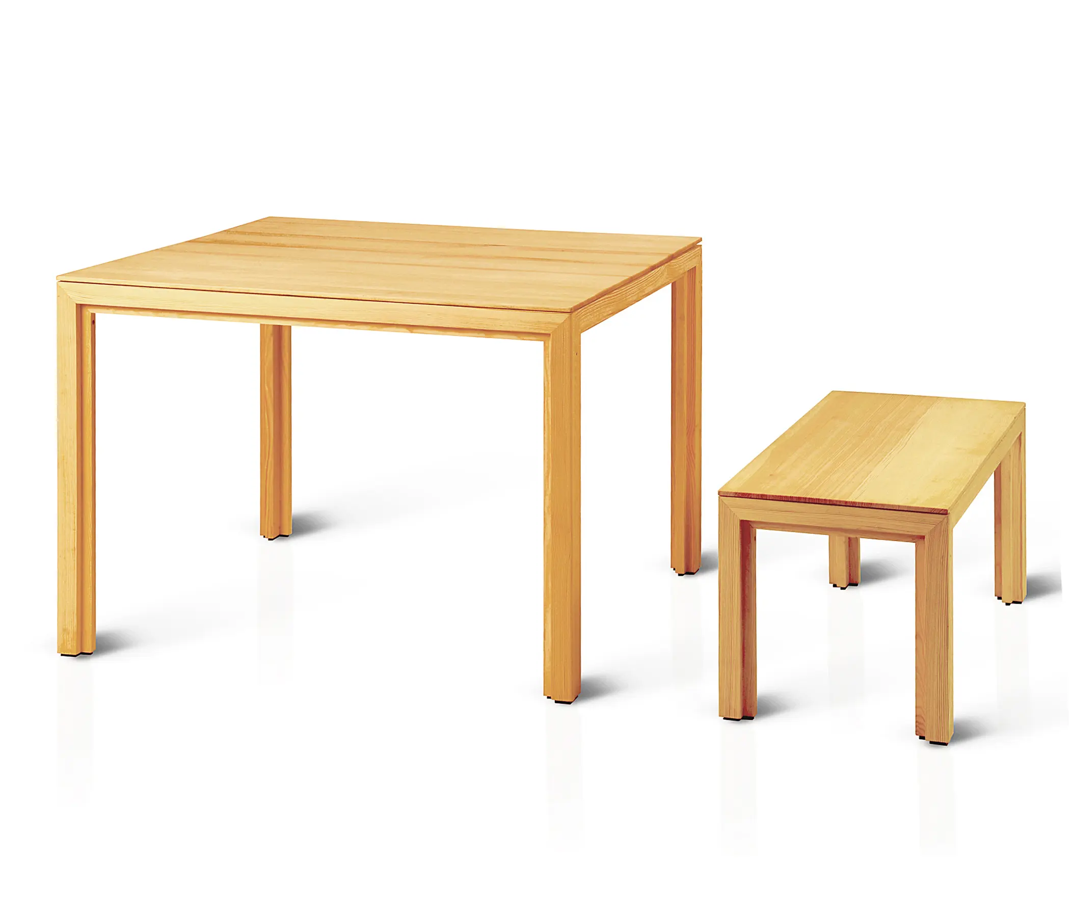 Alvari - Gastronomy table solid wood pinewood