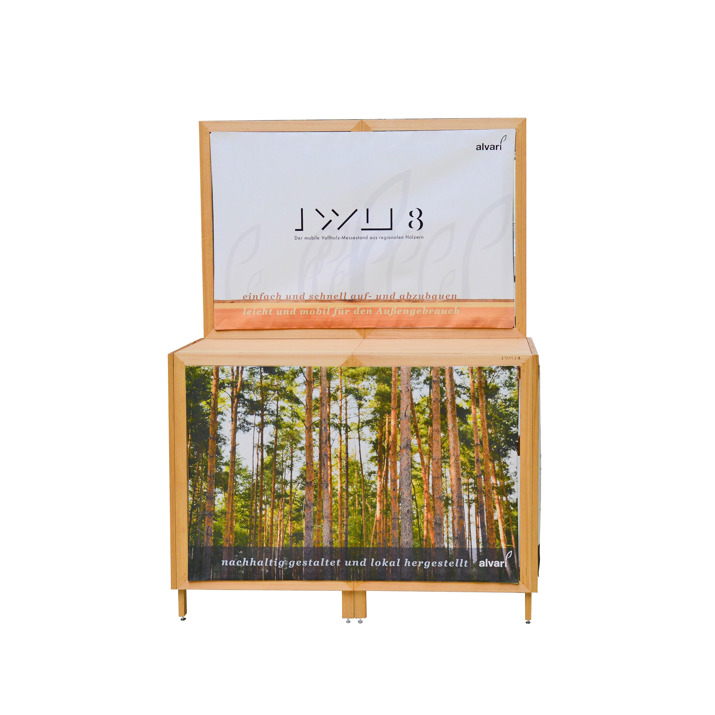 Display product Fair display from manufacturer Alvari