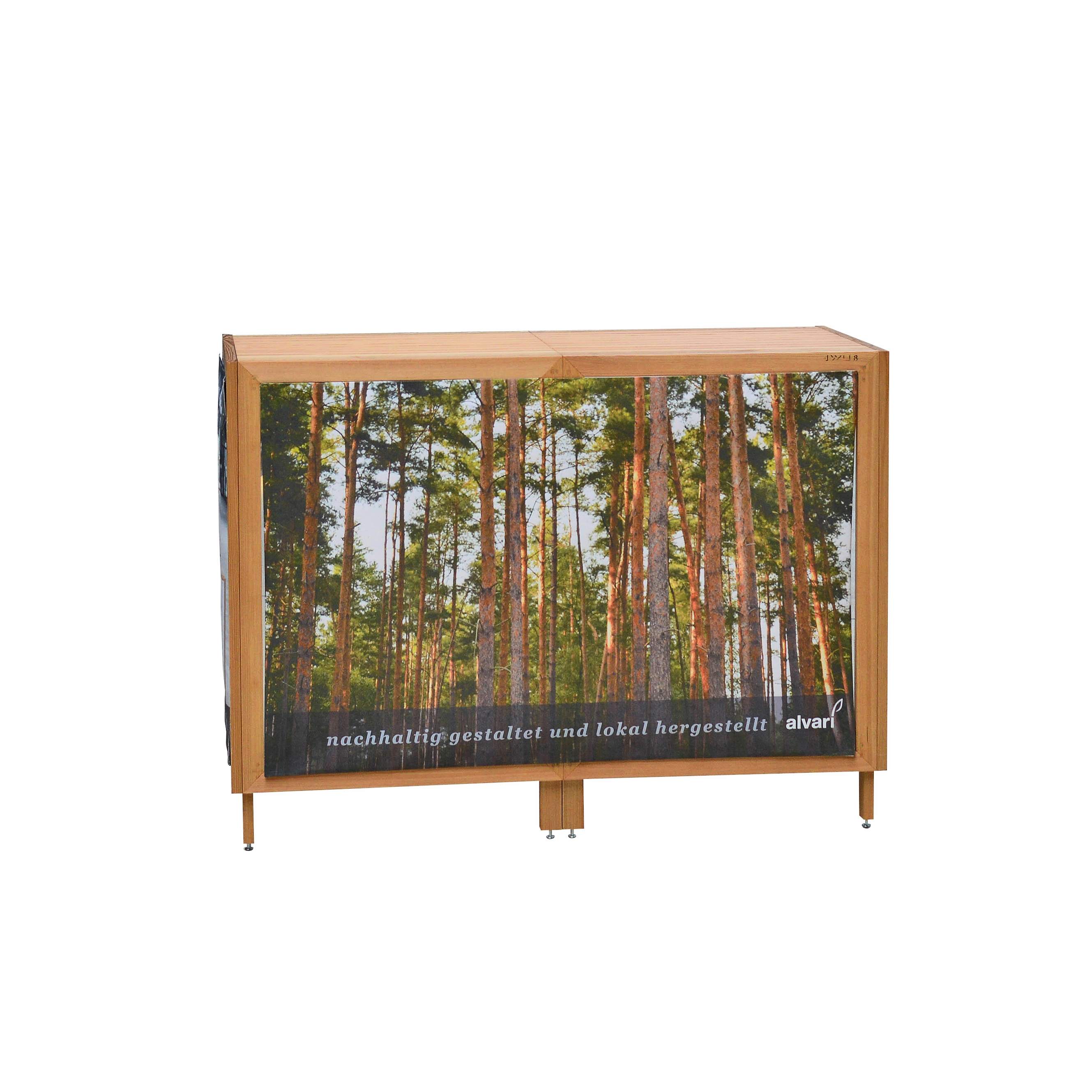Fair display-standing table