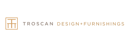 Logo for manufacturer Troscan Design + Furnishings