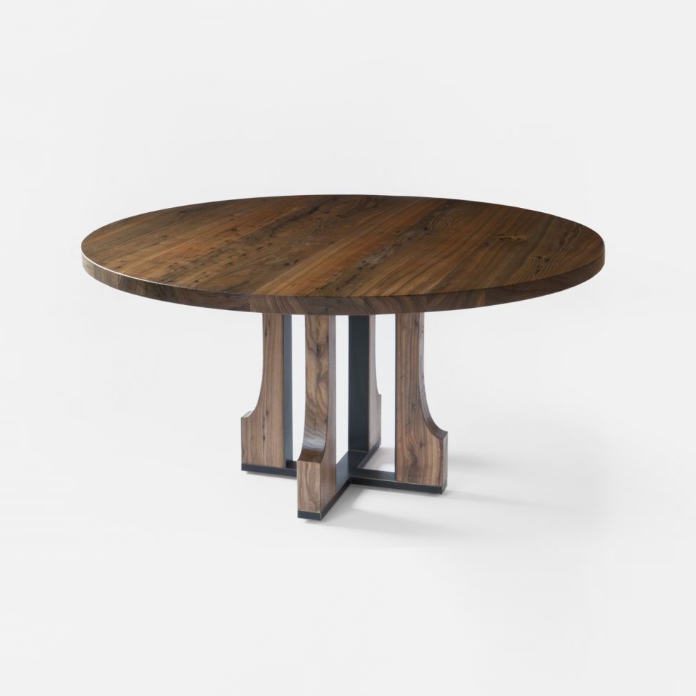 Display product Rowan Dining Table from manufacturer Troscan Design + Furnishings