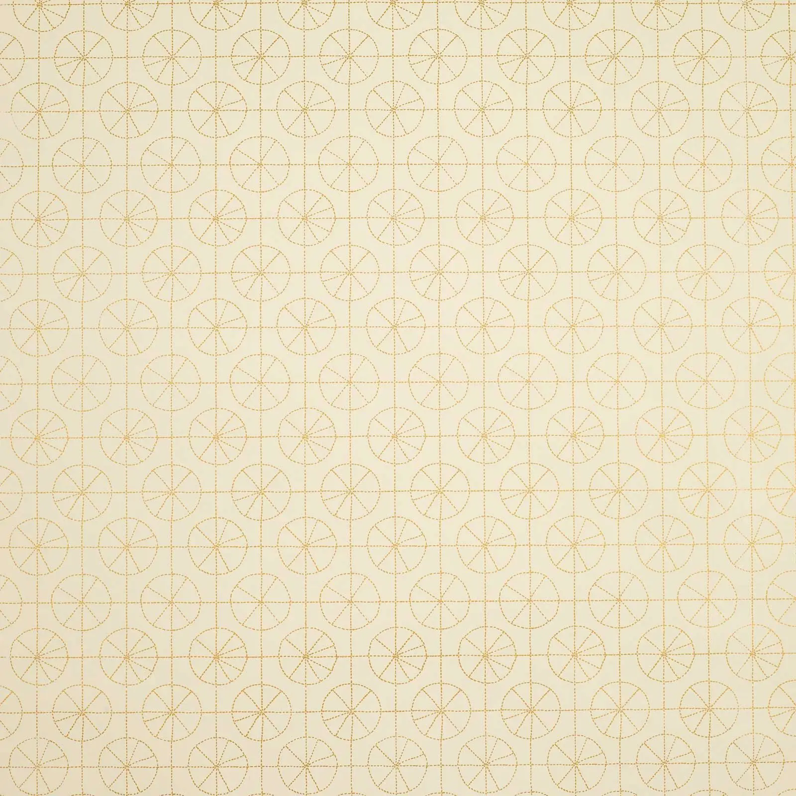 LULU DK - Pinwheel Crème w/Gold
