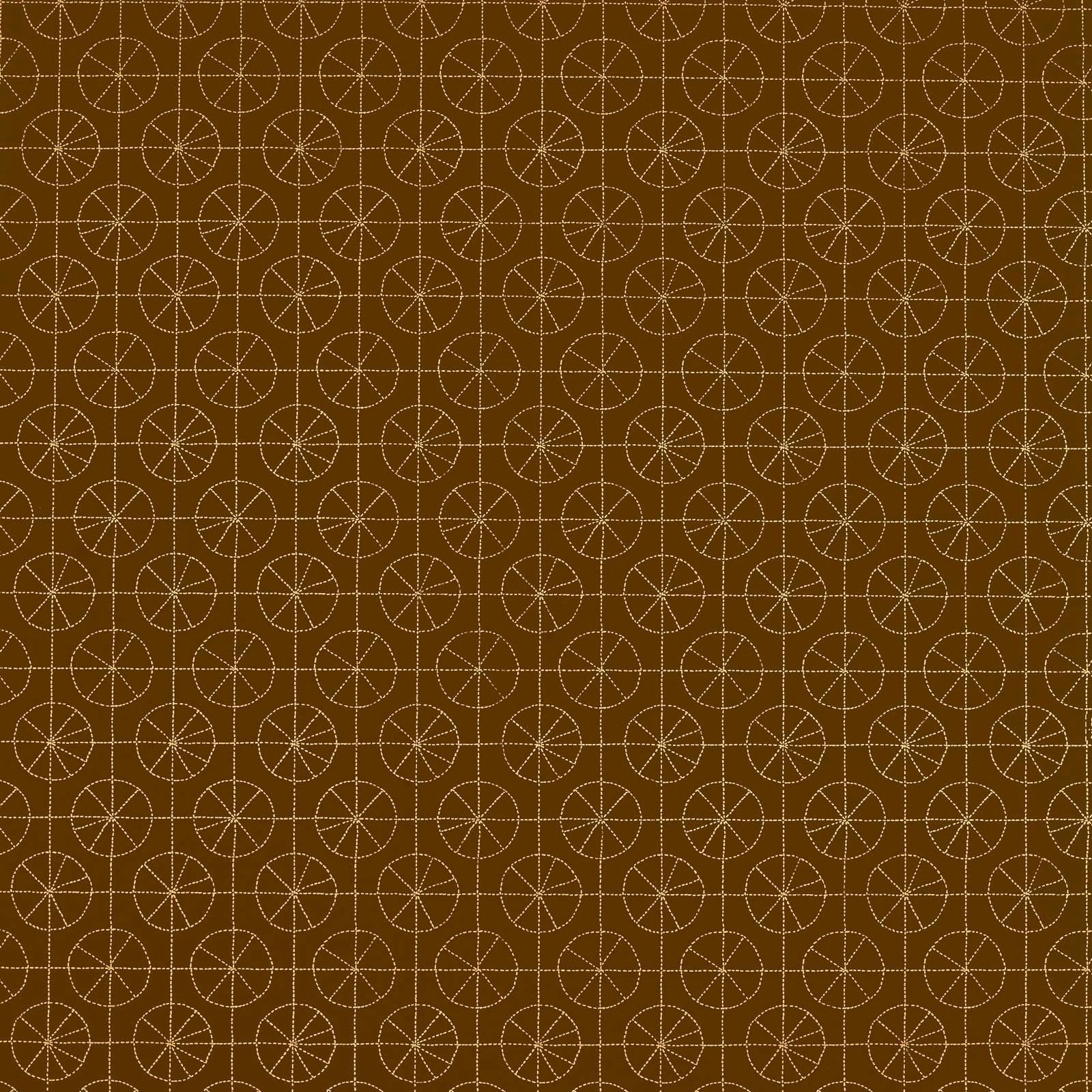 Pinwheel Chocolate w/Gold