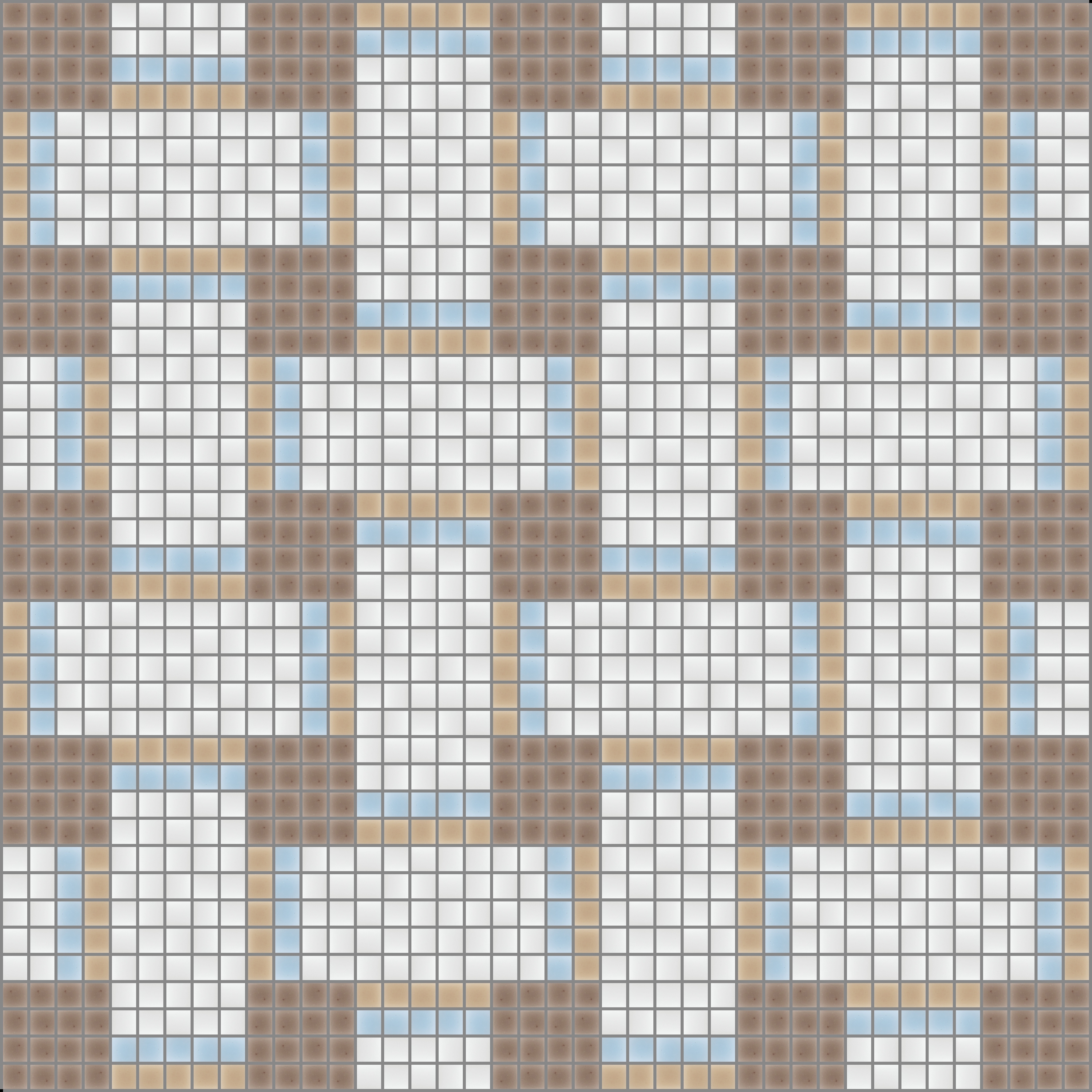 Mostra il prodotto Basketweave Pebble del produttore Artaic