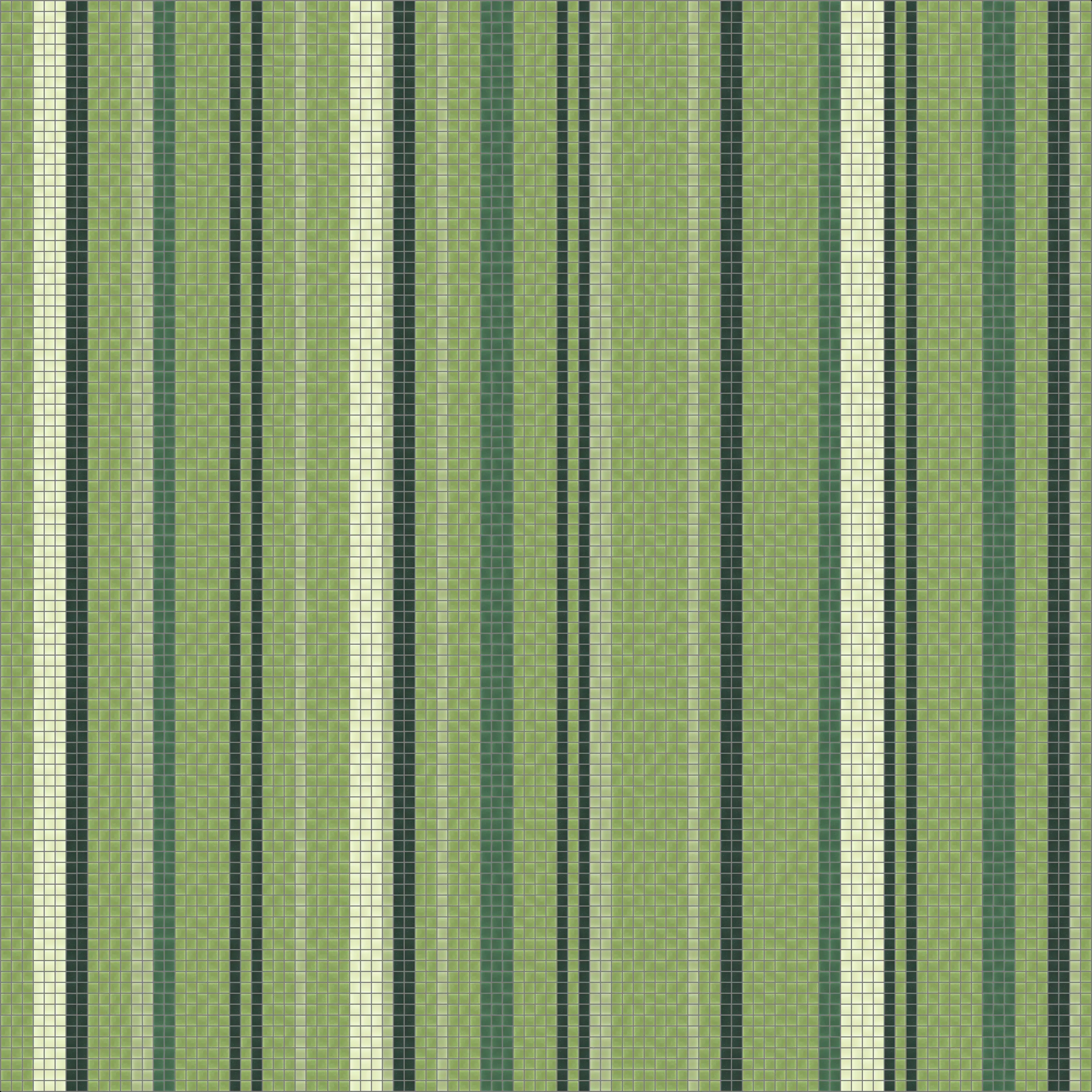 Artaic - Varied Stripes Emerald
