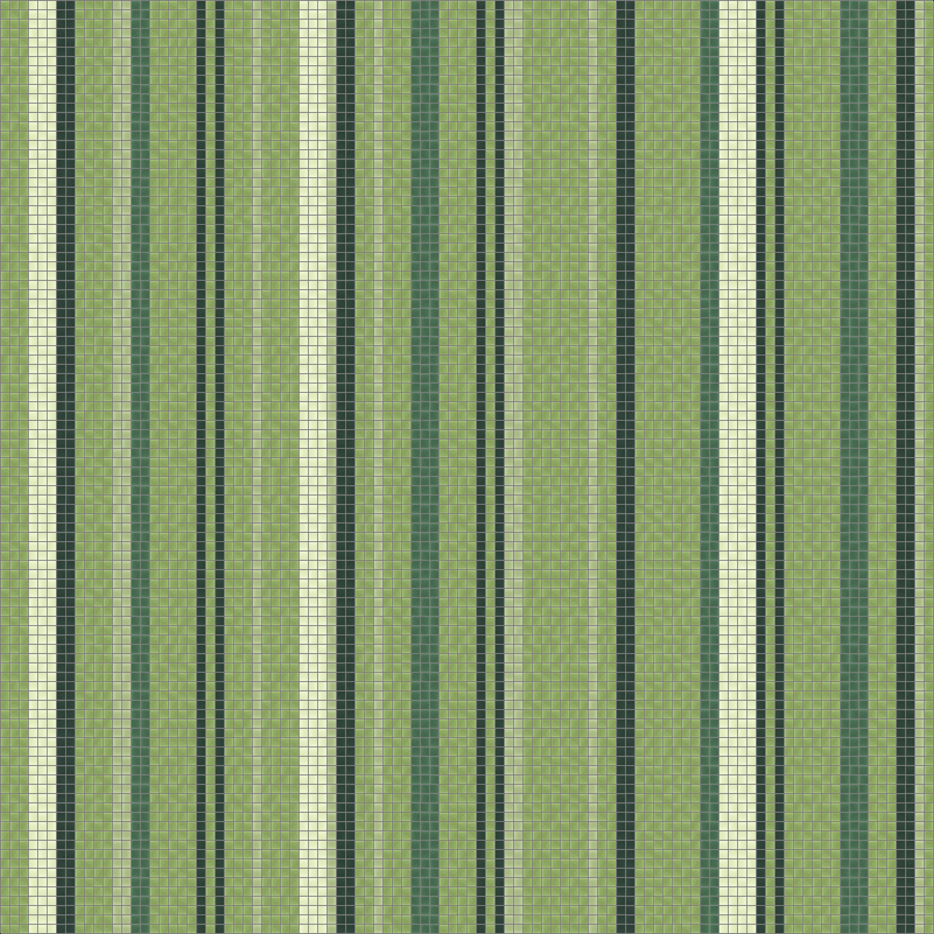Varied Stripes Emerald