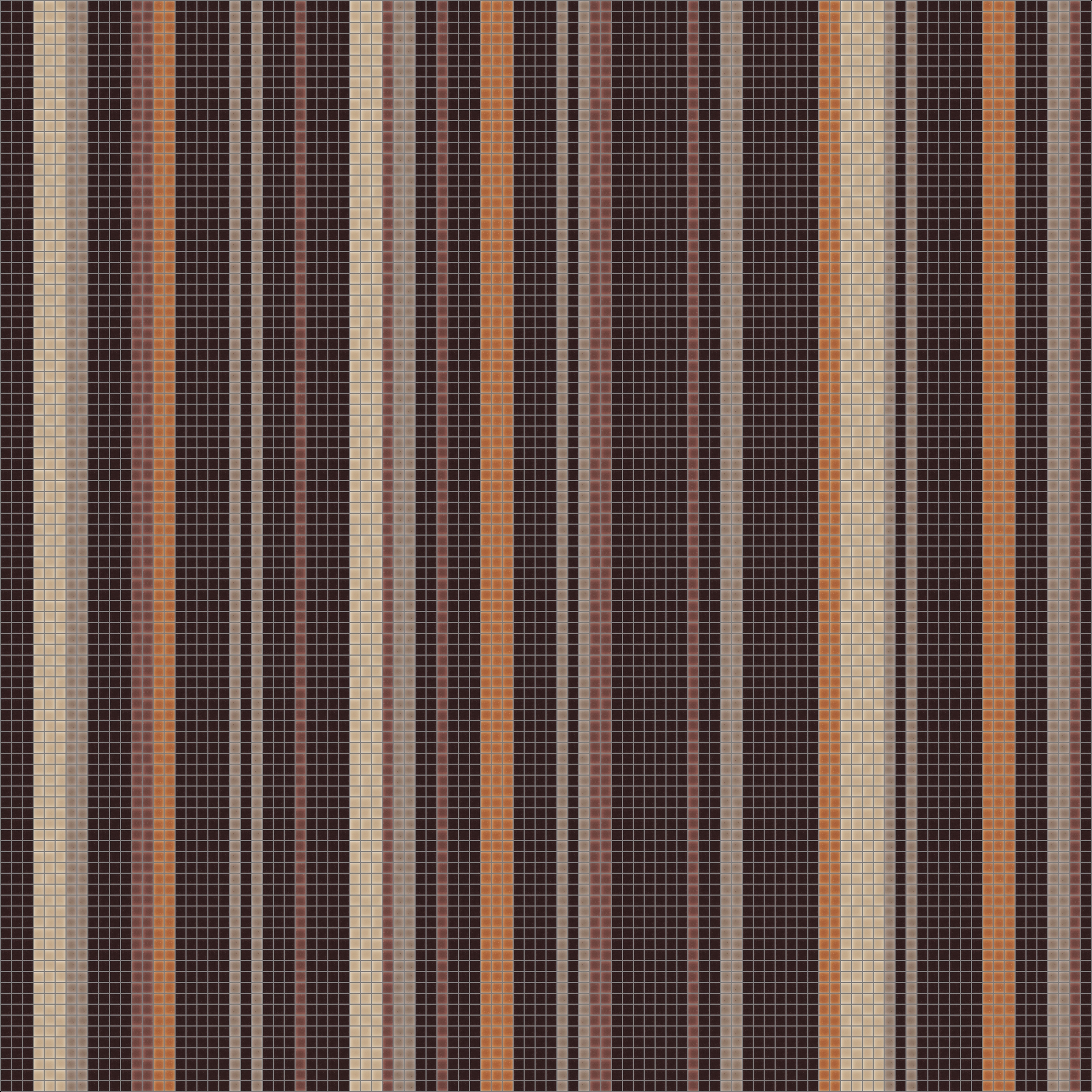 Varied Stripes Espresso
