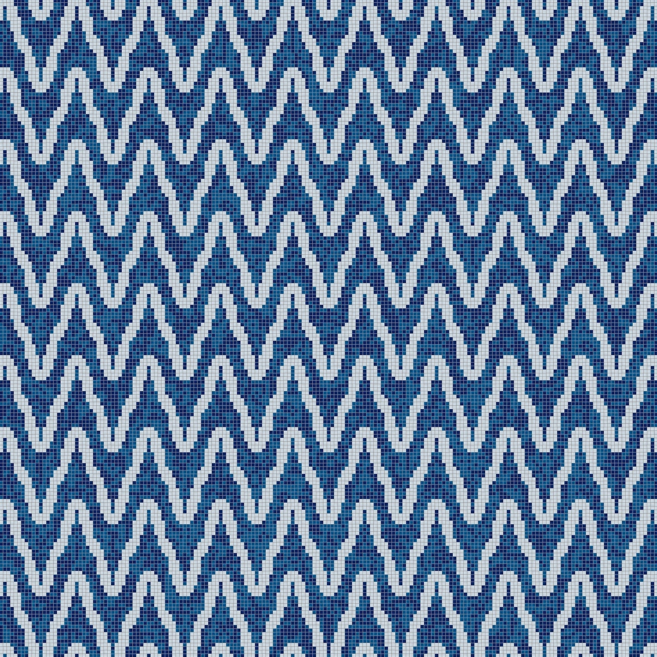 Zulu Weave Cerulean