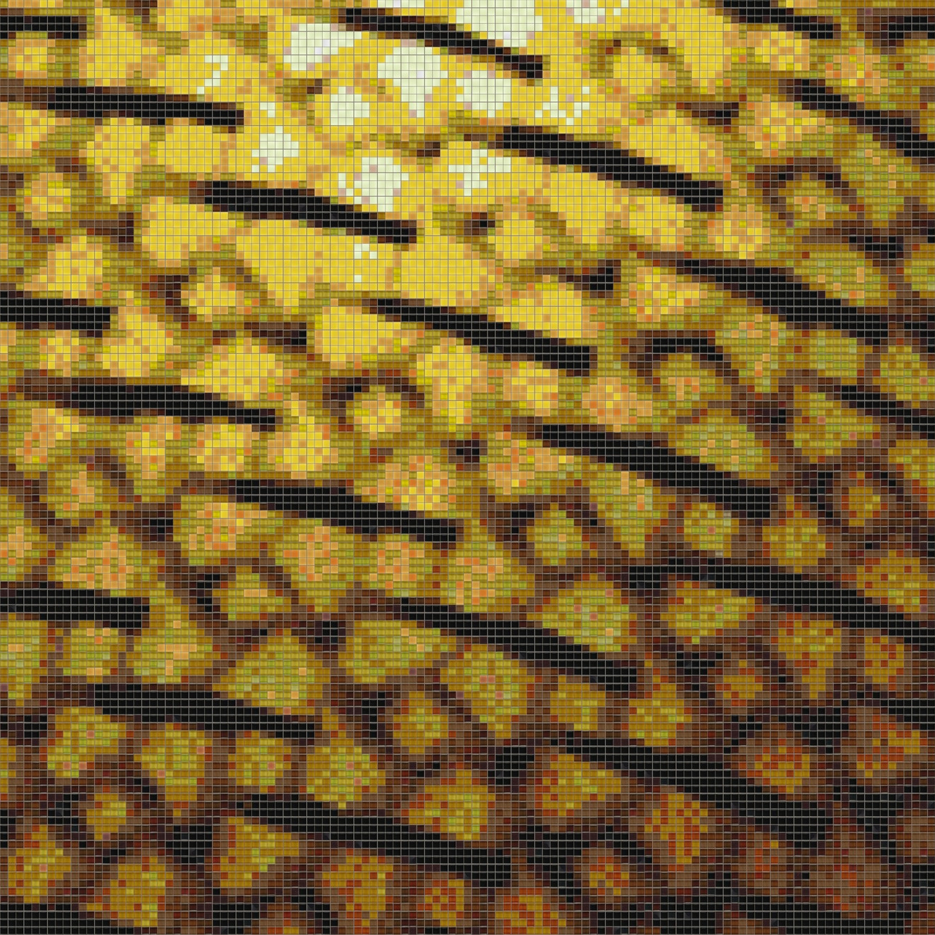 Display product Islamic Yellow from manufacturer Artaic
