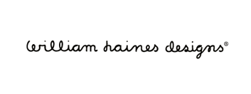 Logo for manufacturer William Haines Designs